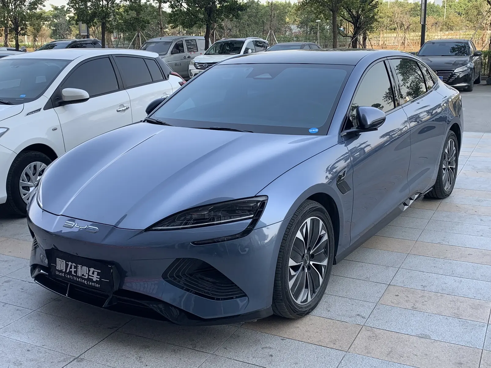 BYD Seal  из Китая