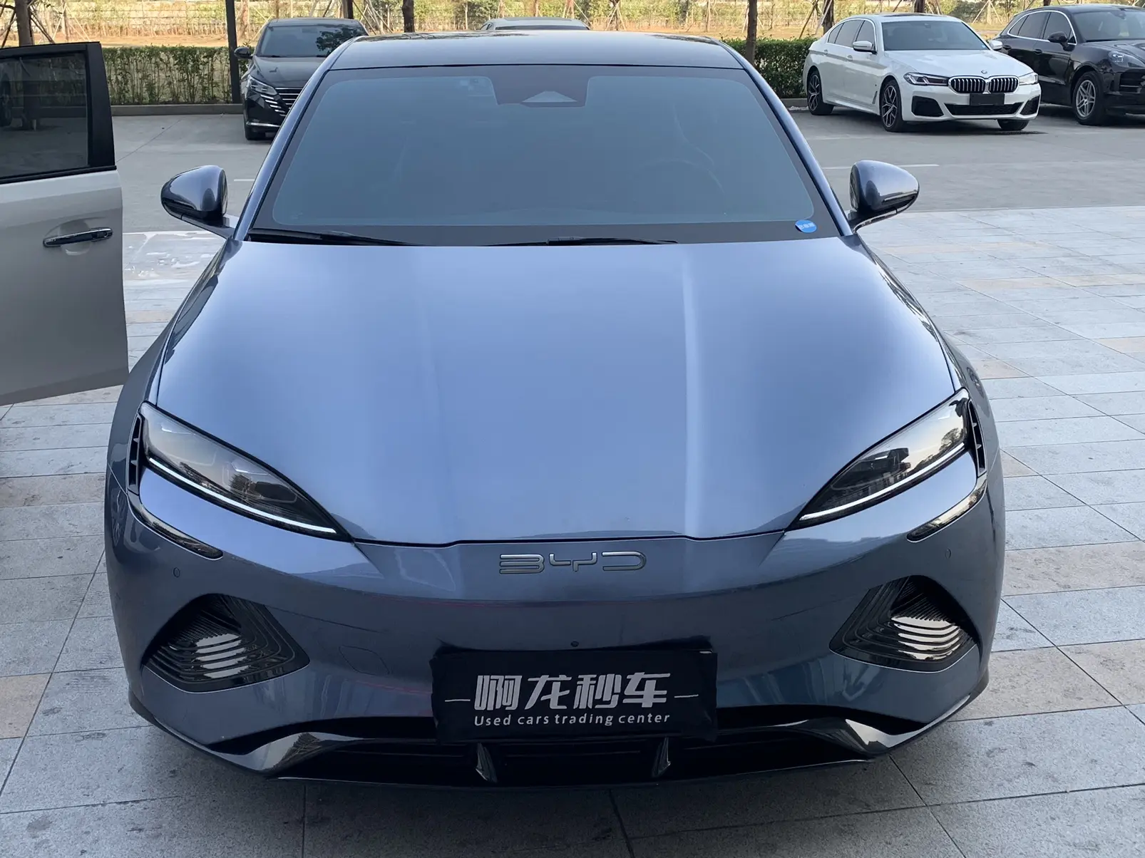 BYD Seal  из Китая