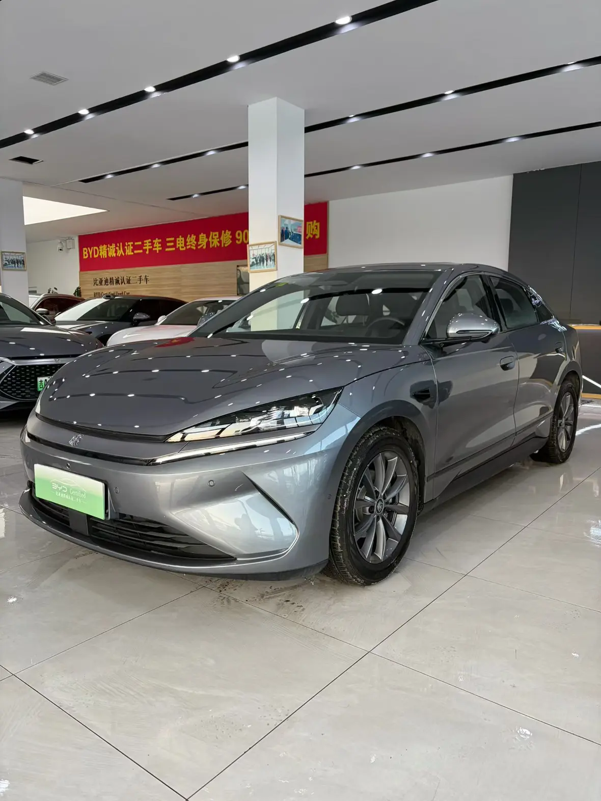 BYD Qin L EV  из Китая