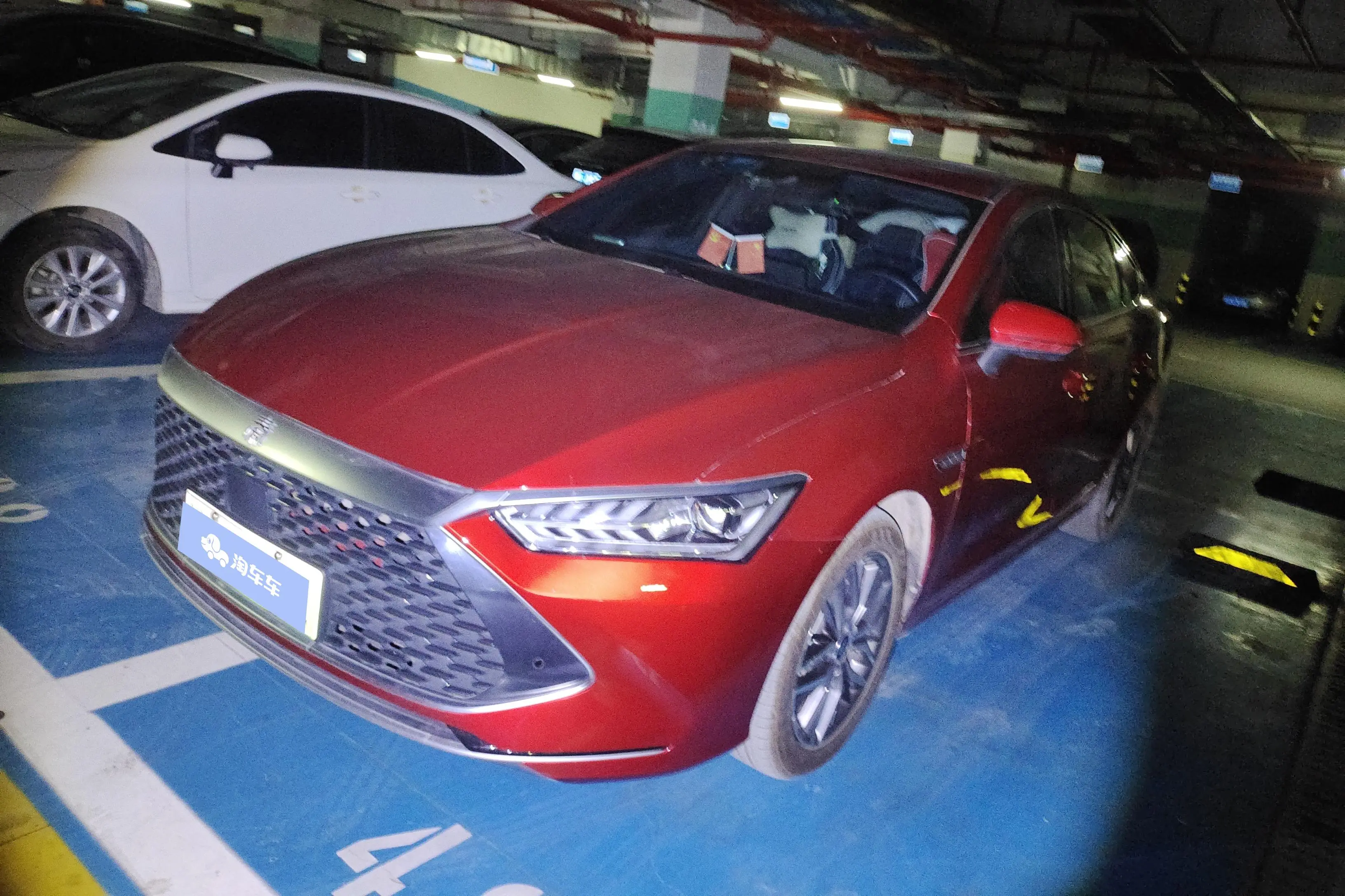 BYD Qin PLUS DM  из Китая