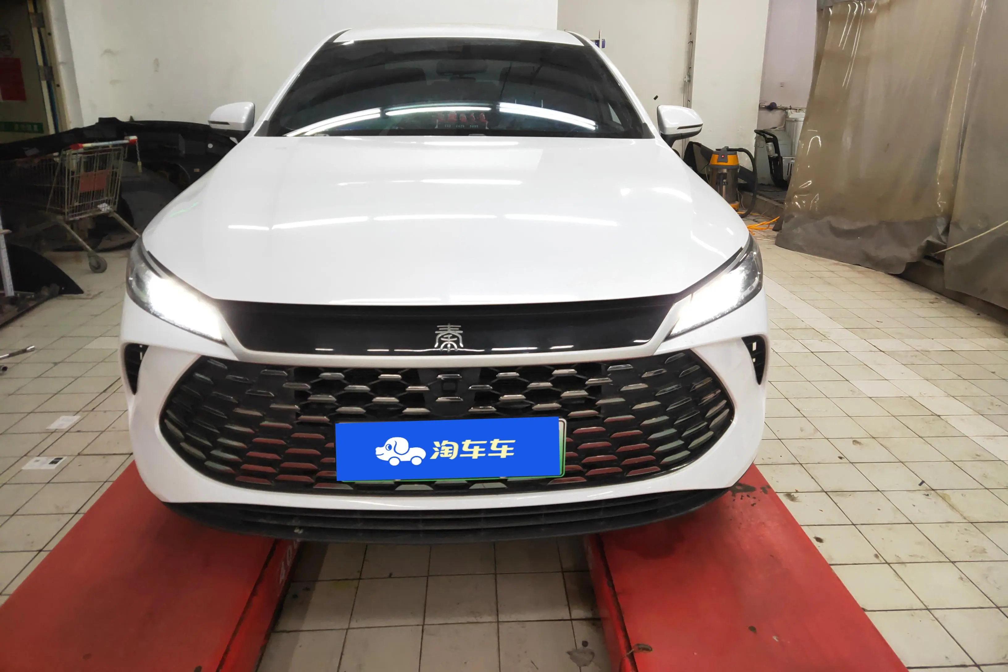 BYD Qin PLUS DM  из Китая