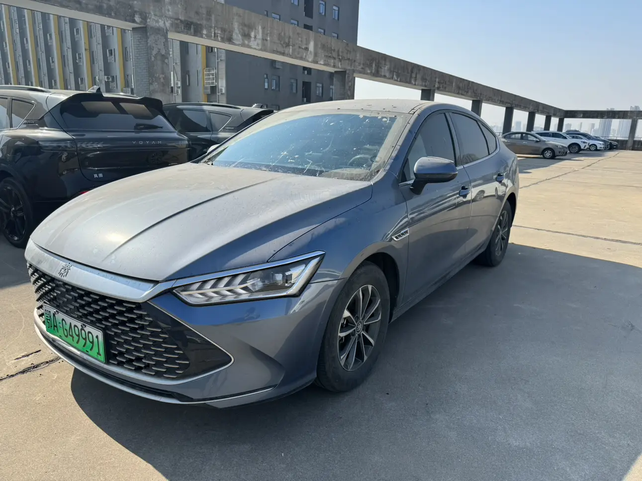 BYD Qin PLUS DM  из Китая