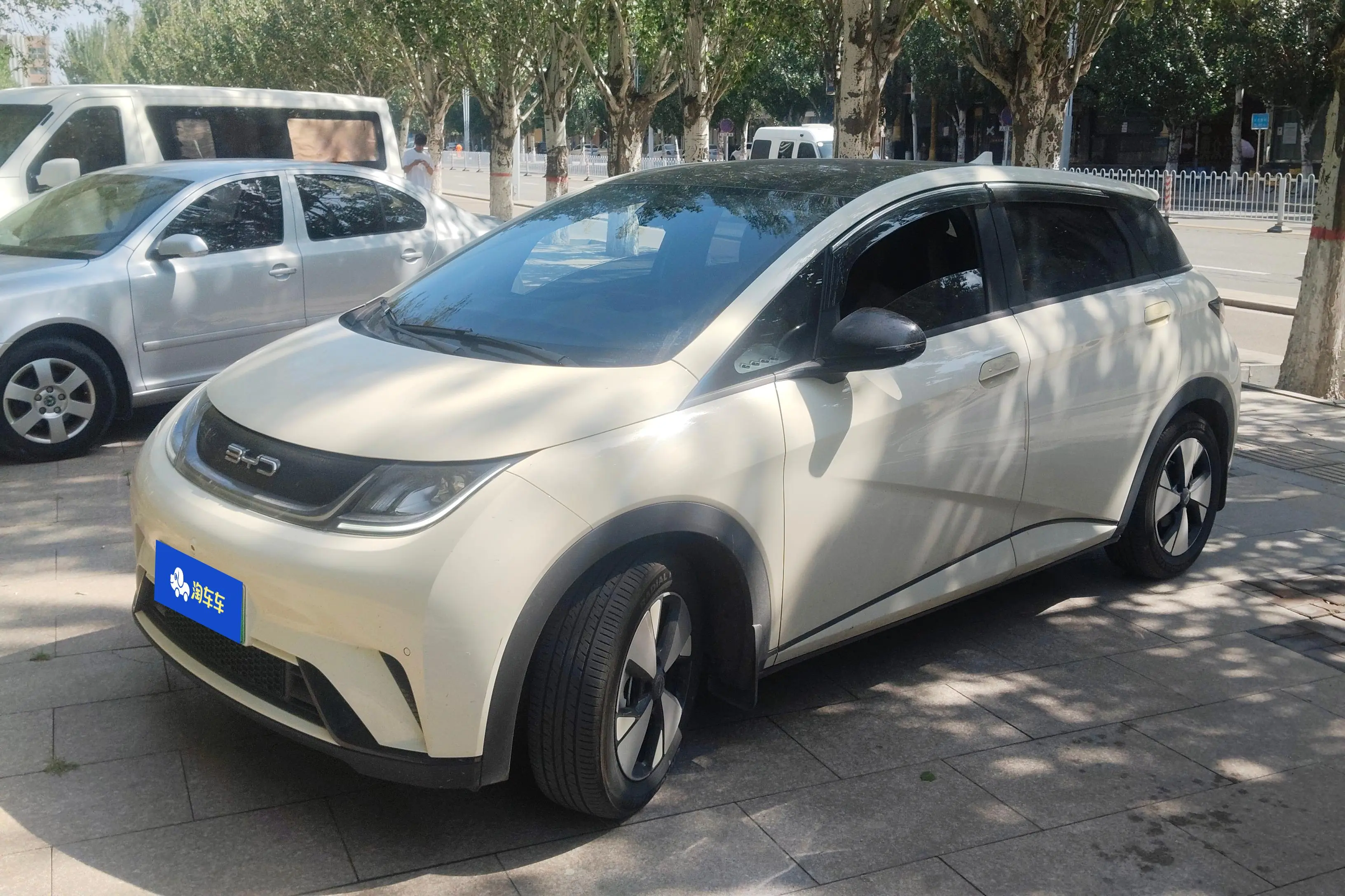 BYD Dolphin  из Китая