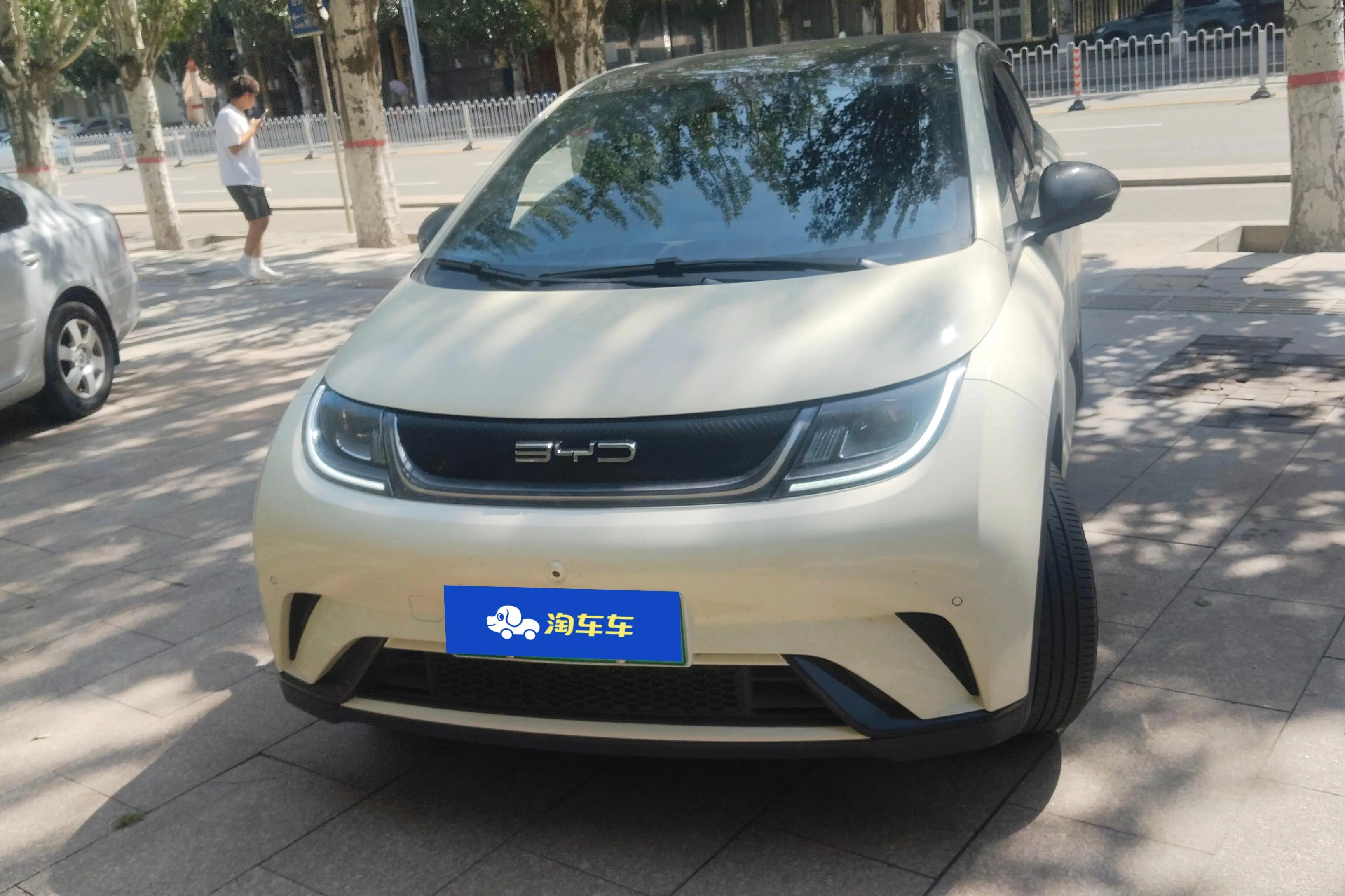 BYD Dolphin  из Китая