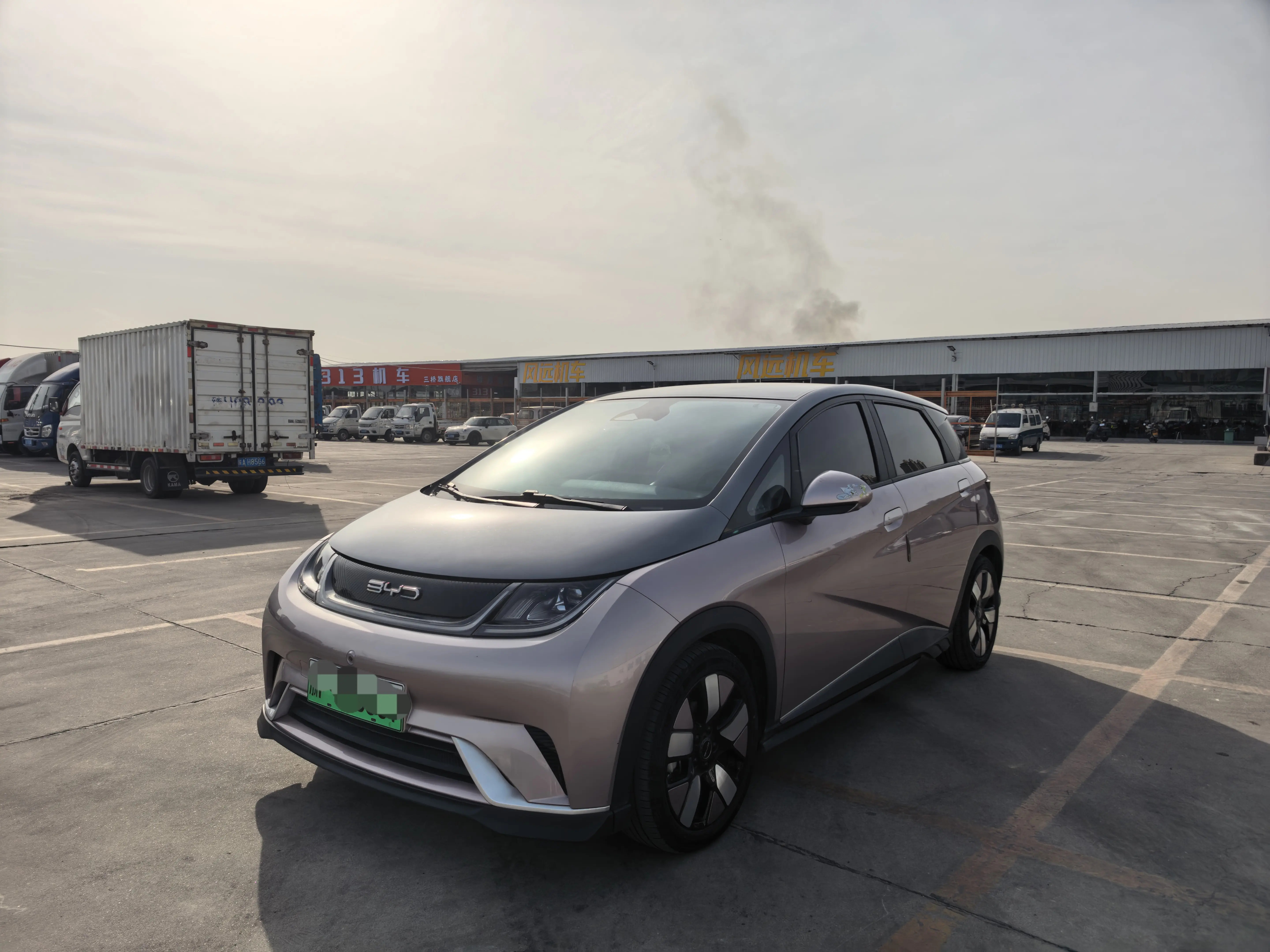 BYD Dolphin  из Китая