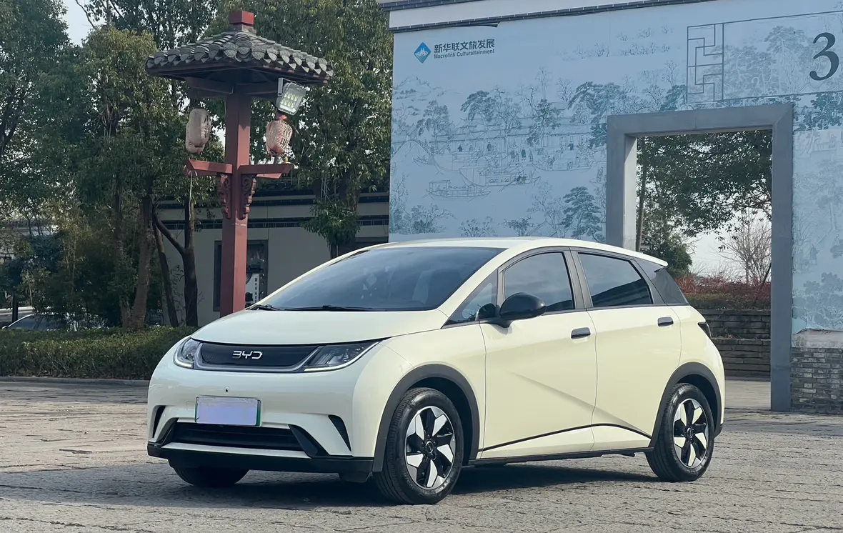 BYD Dolphin  из Китая