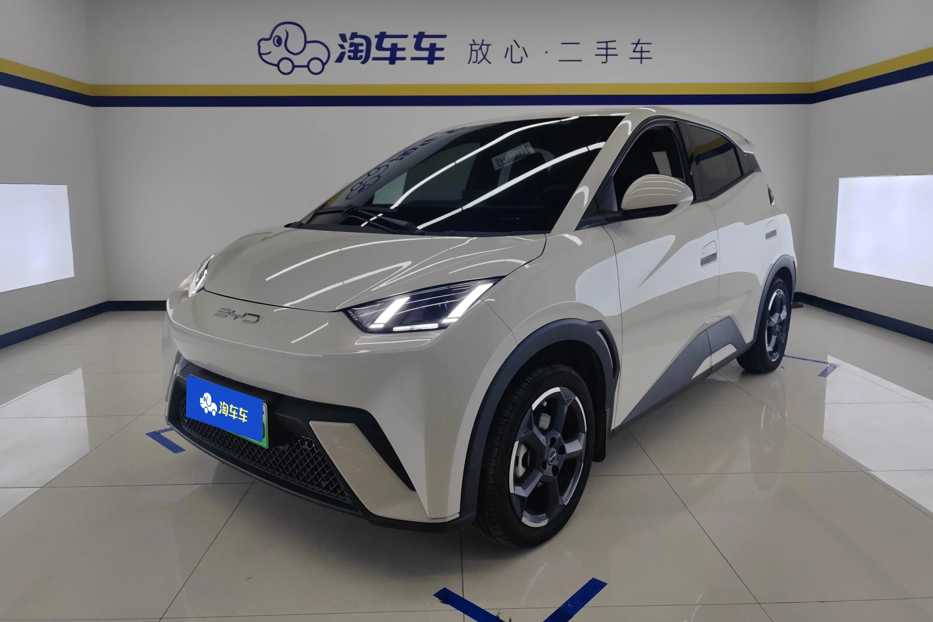 BYD Seagull  из Китая