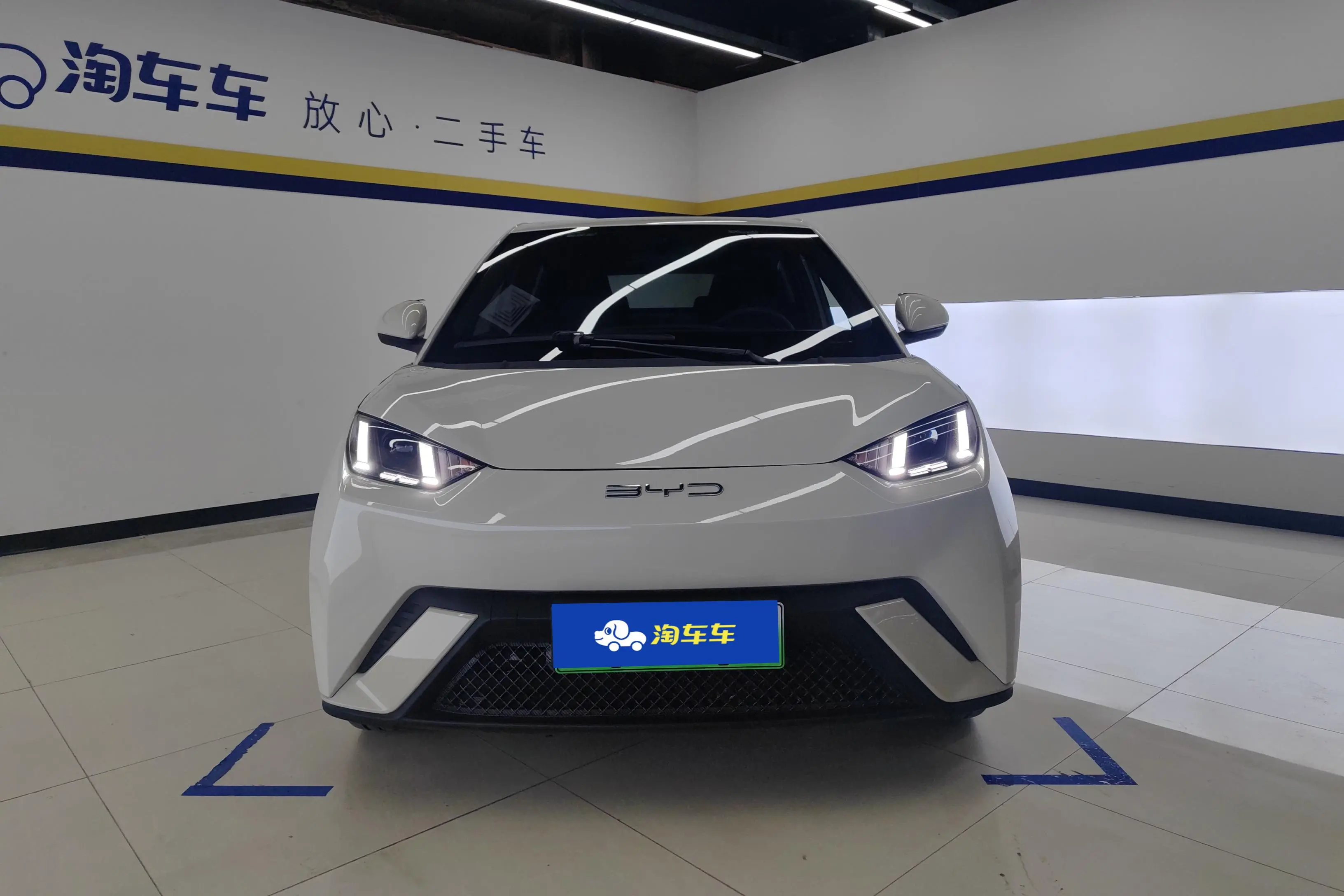 BYD Seagull  из Китая