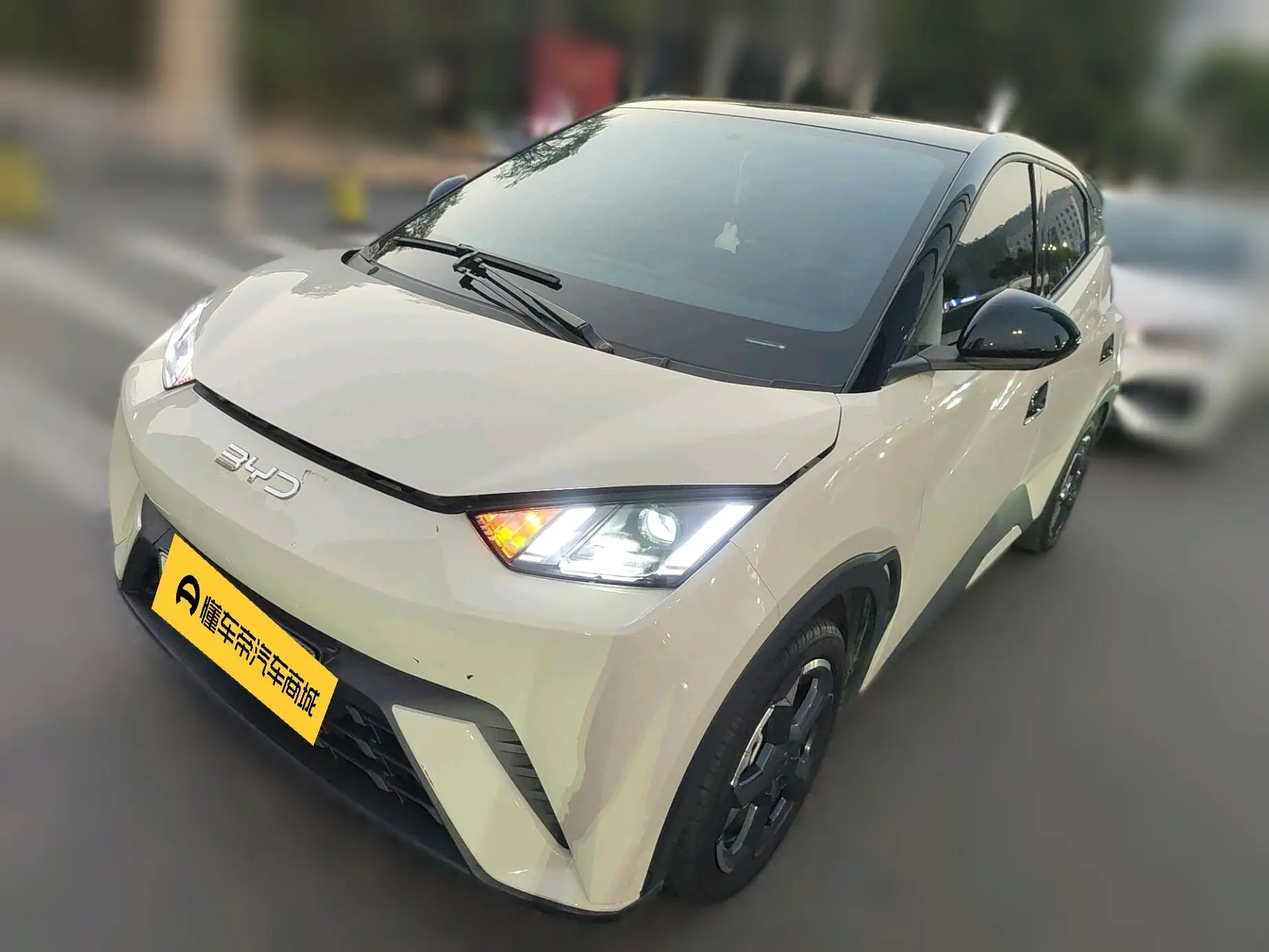 BYD Seagull  из Китая