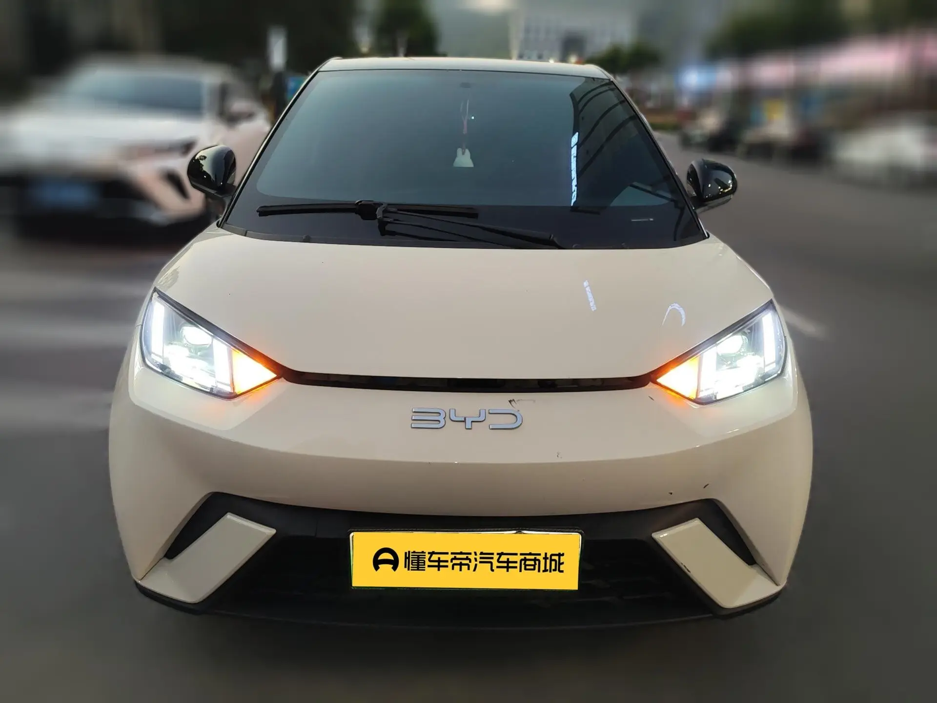 BYD Seagull  из Китая