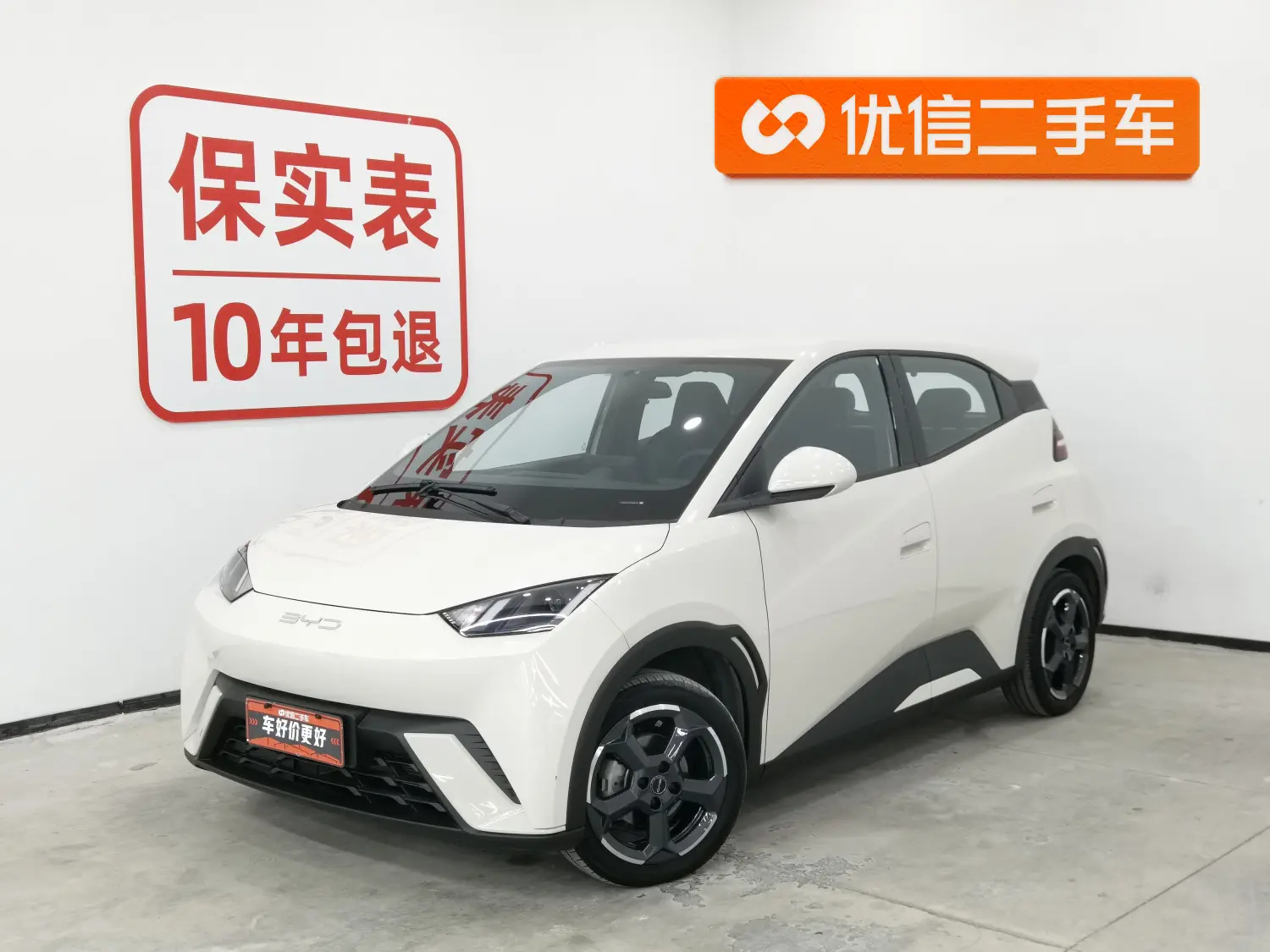 BYD Seagull  из Китая