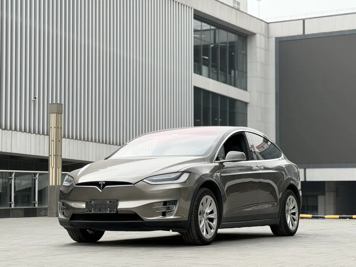 Tesla Model X  из Китая
