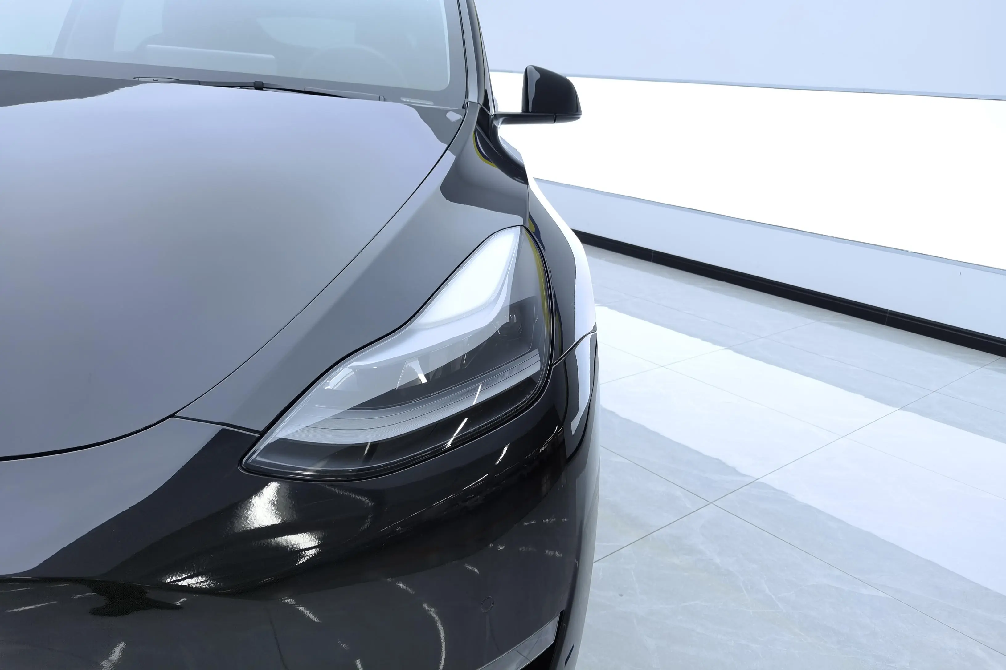 Tesla Model Y  из Китая