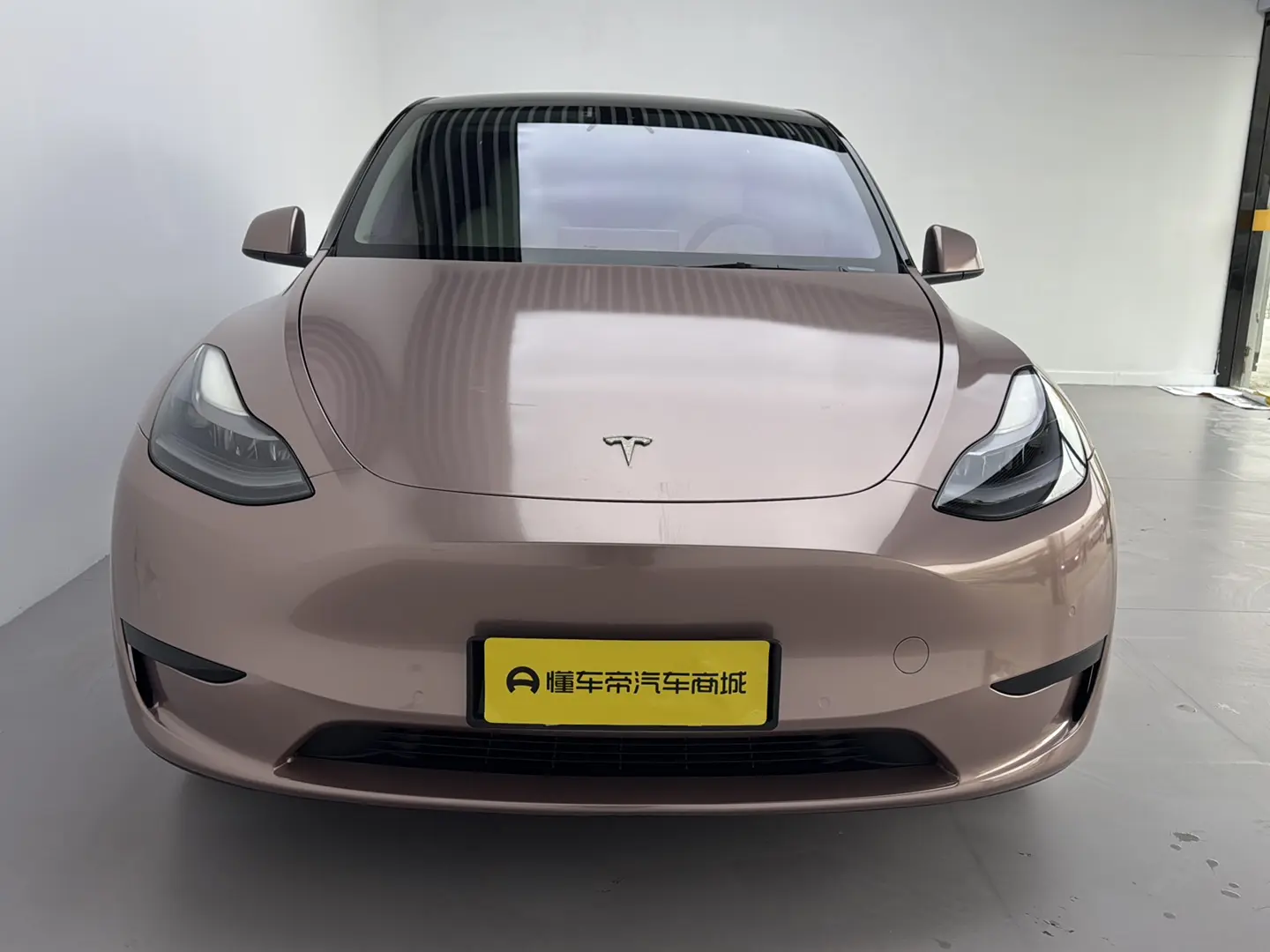 Tesla Model Y  из Китая