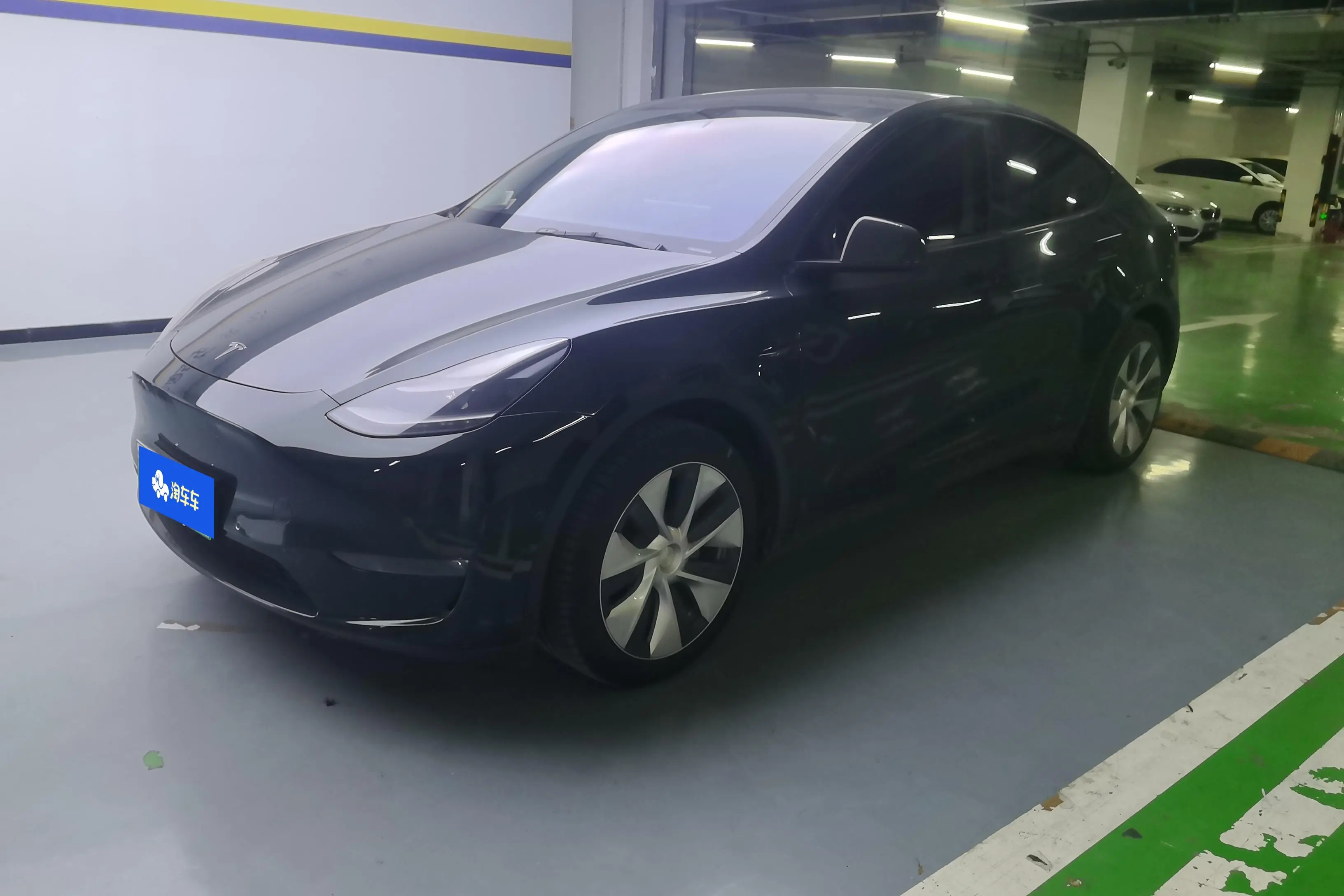 Tesla Model Y  из Китая