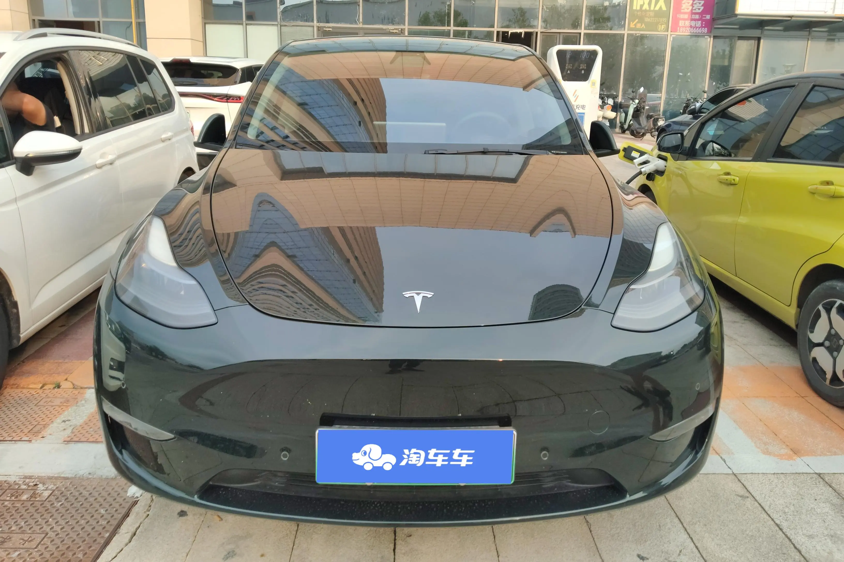 Tesla Model Y  из Китая