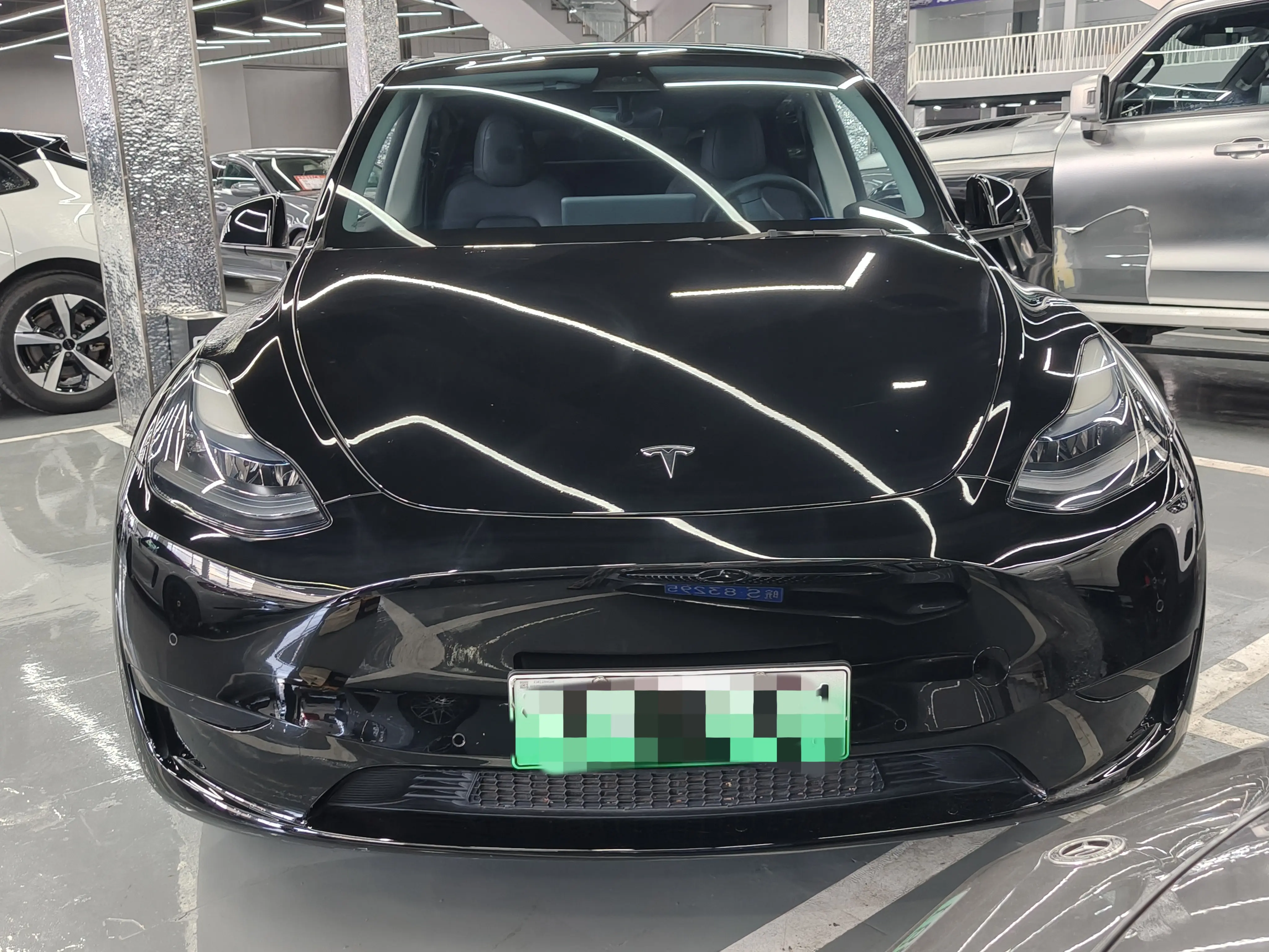 Tesla Model Y  из Китая