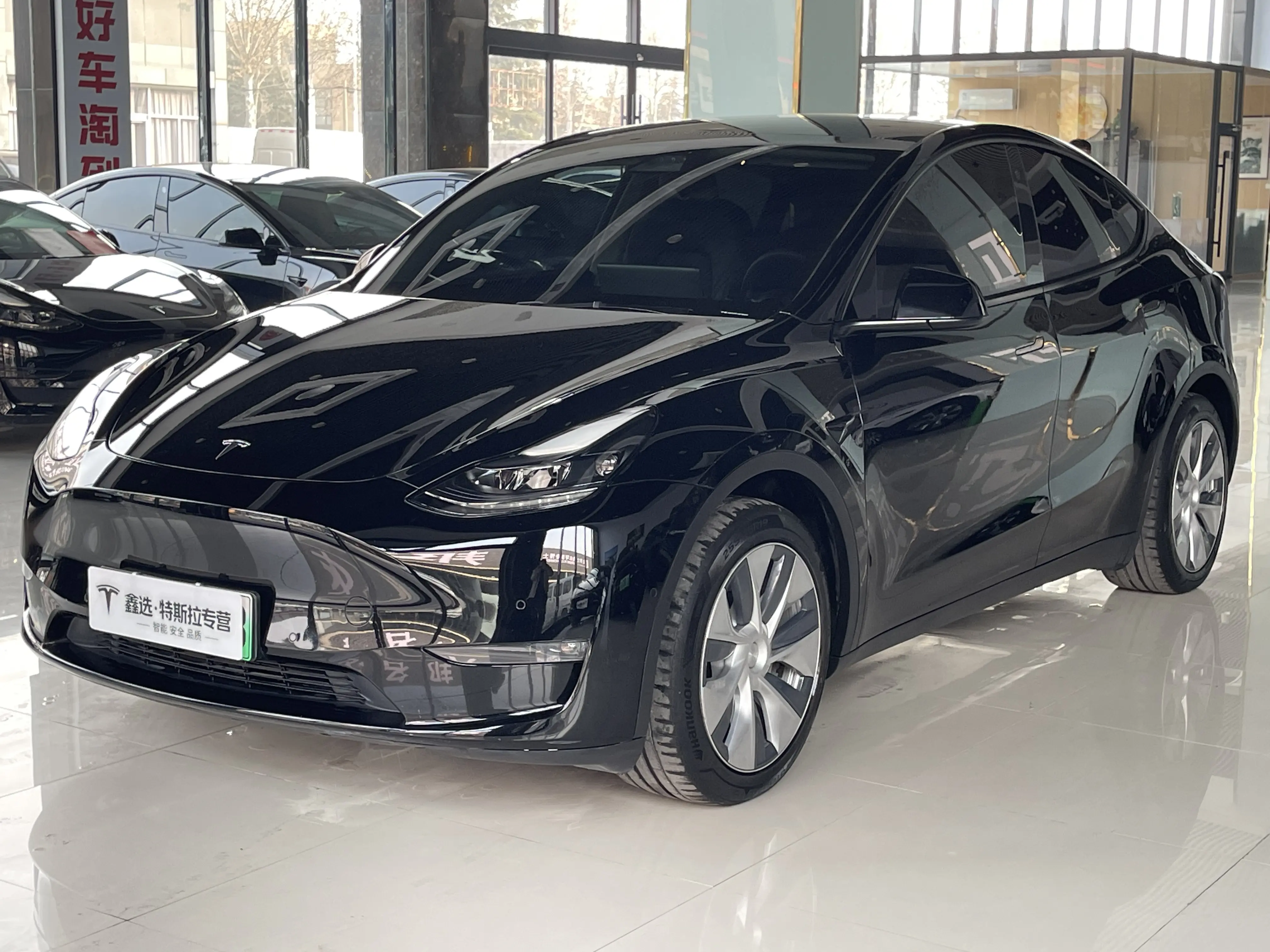 Tesla Model Y  из Китая