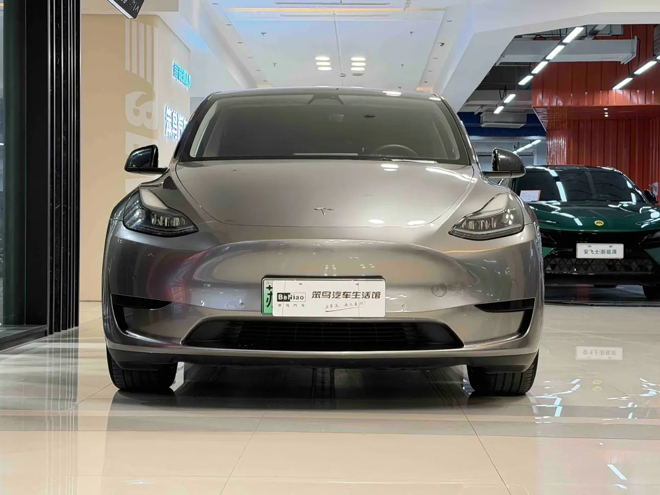 Tesla Model Y  из Китая