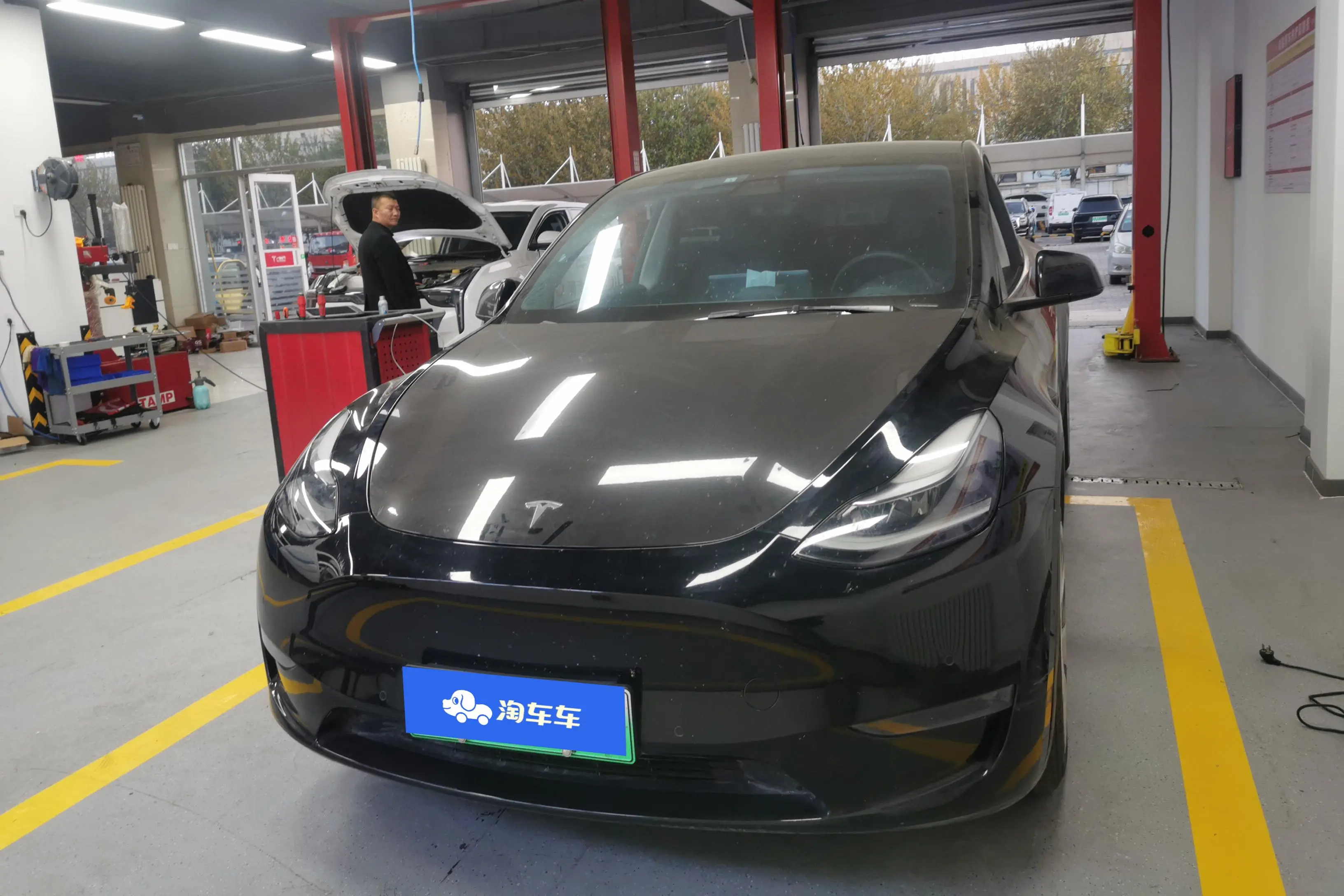 Tesla Model Y  из Китая