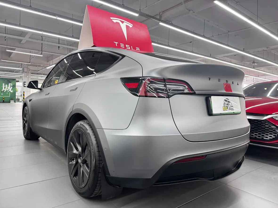 Tesla Model Y  из Китая