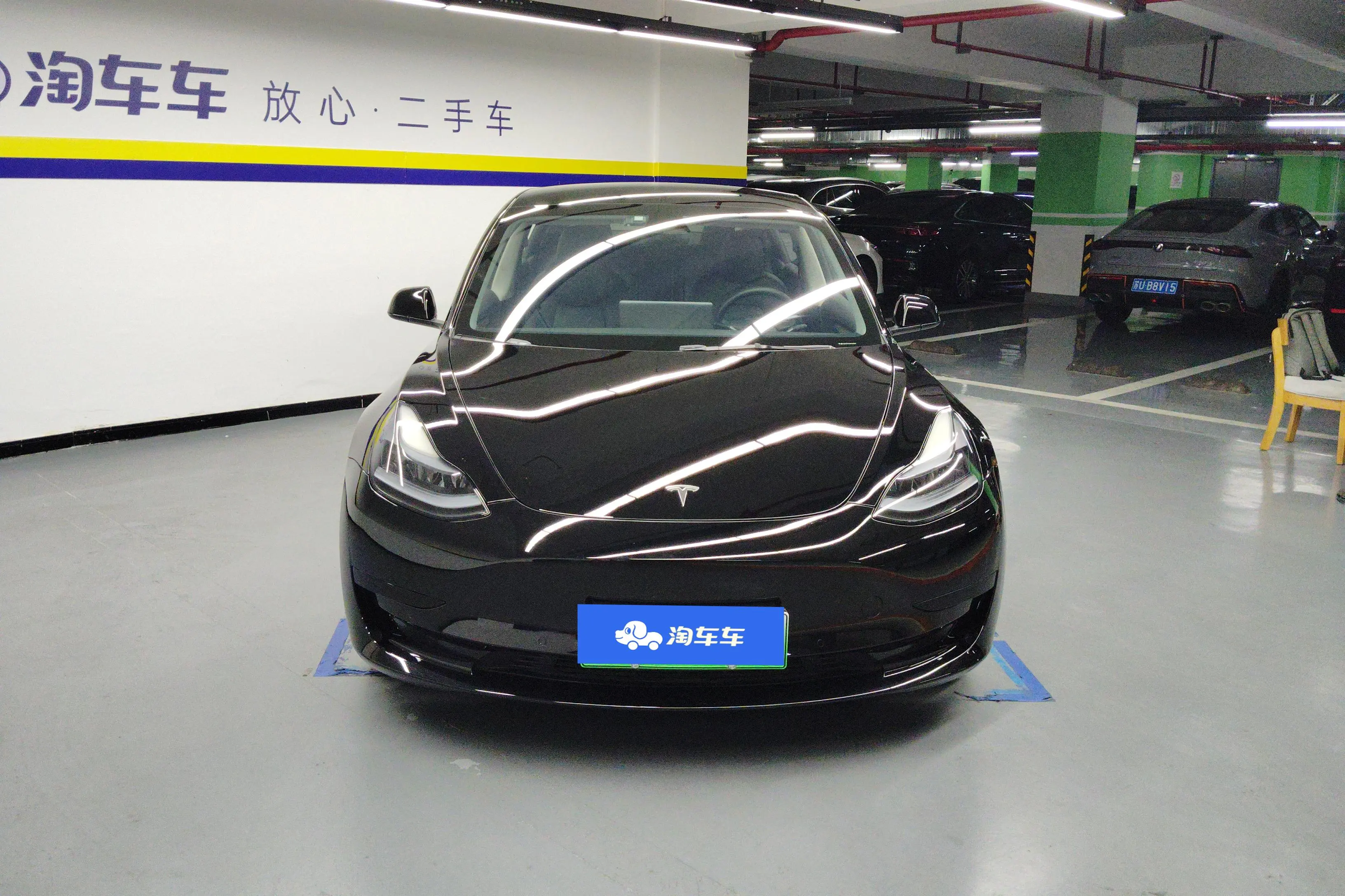 Tesla Model 3  из Китая