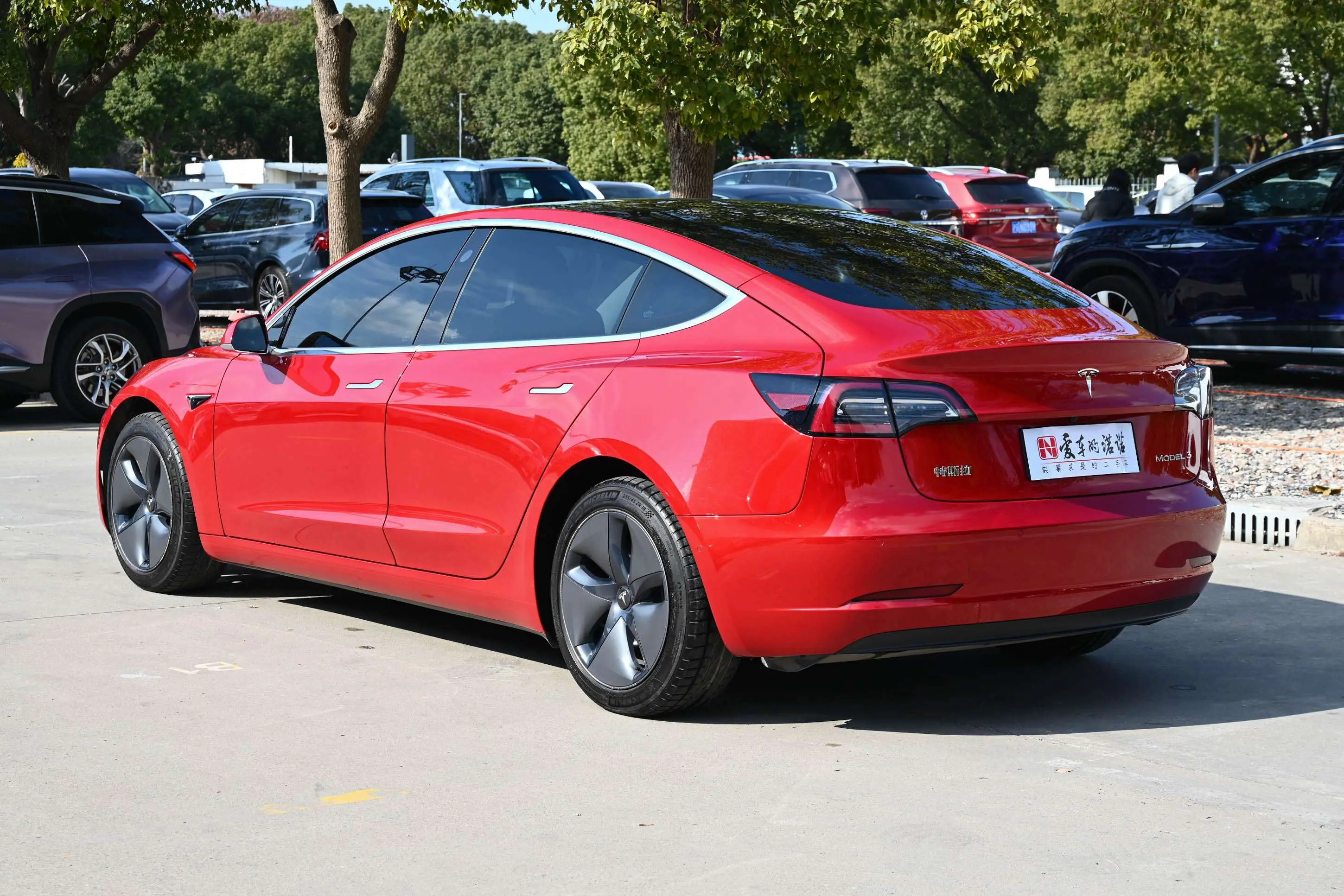 Tesla Model 3  из Китая