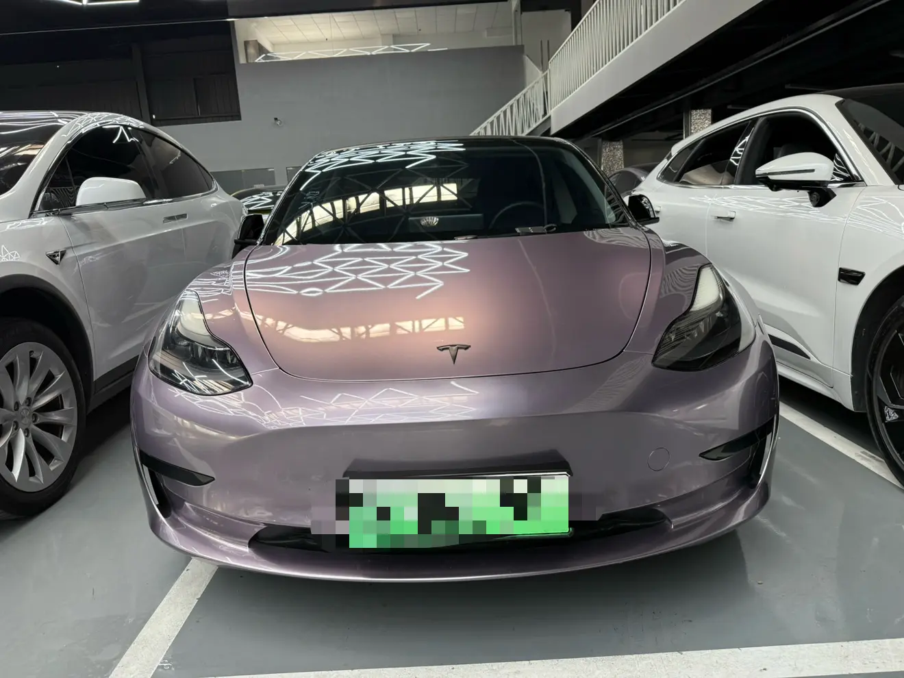 Tesla Model 3  из Китая