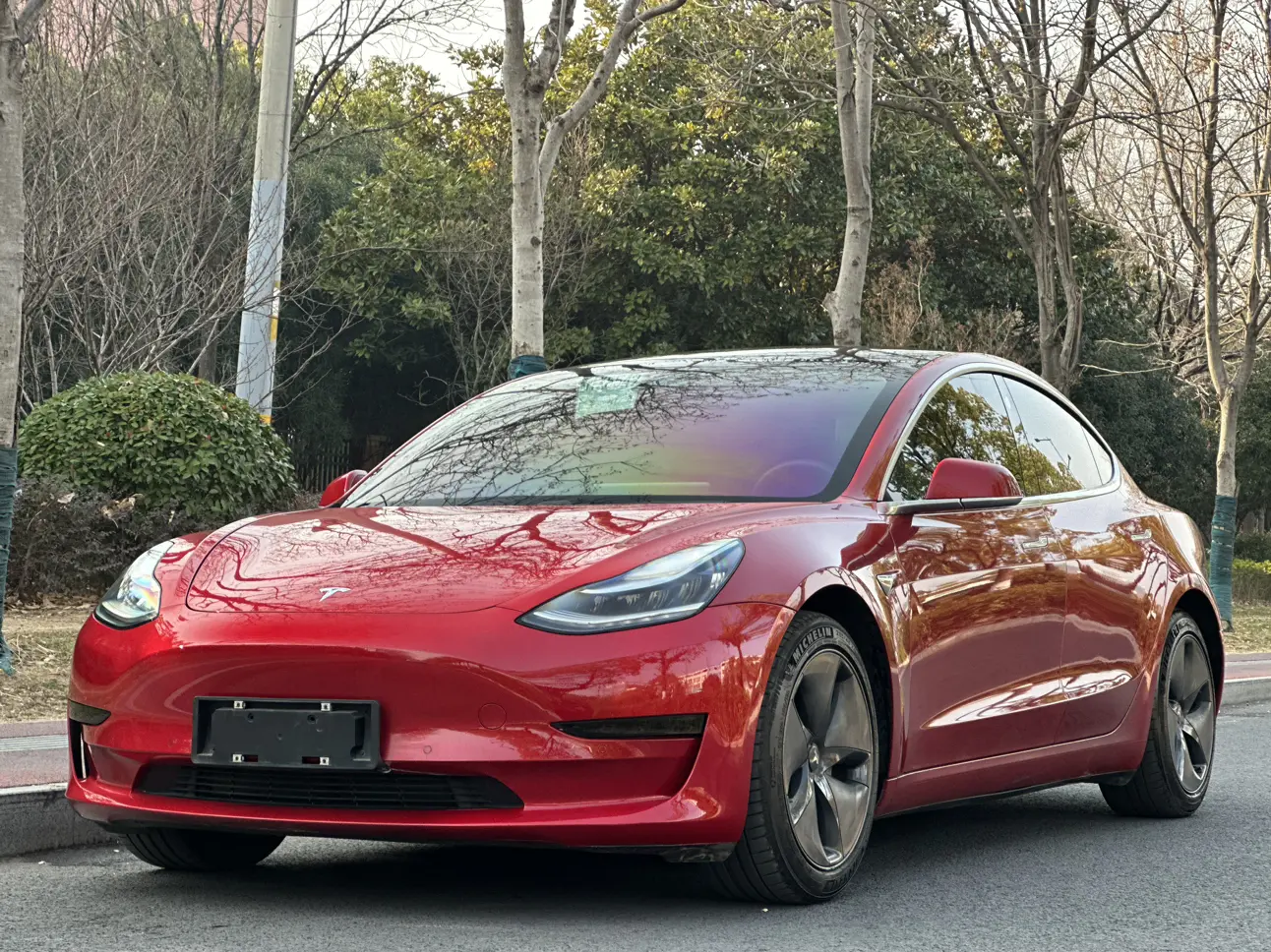 Tesla Model 3  из Китая