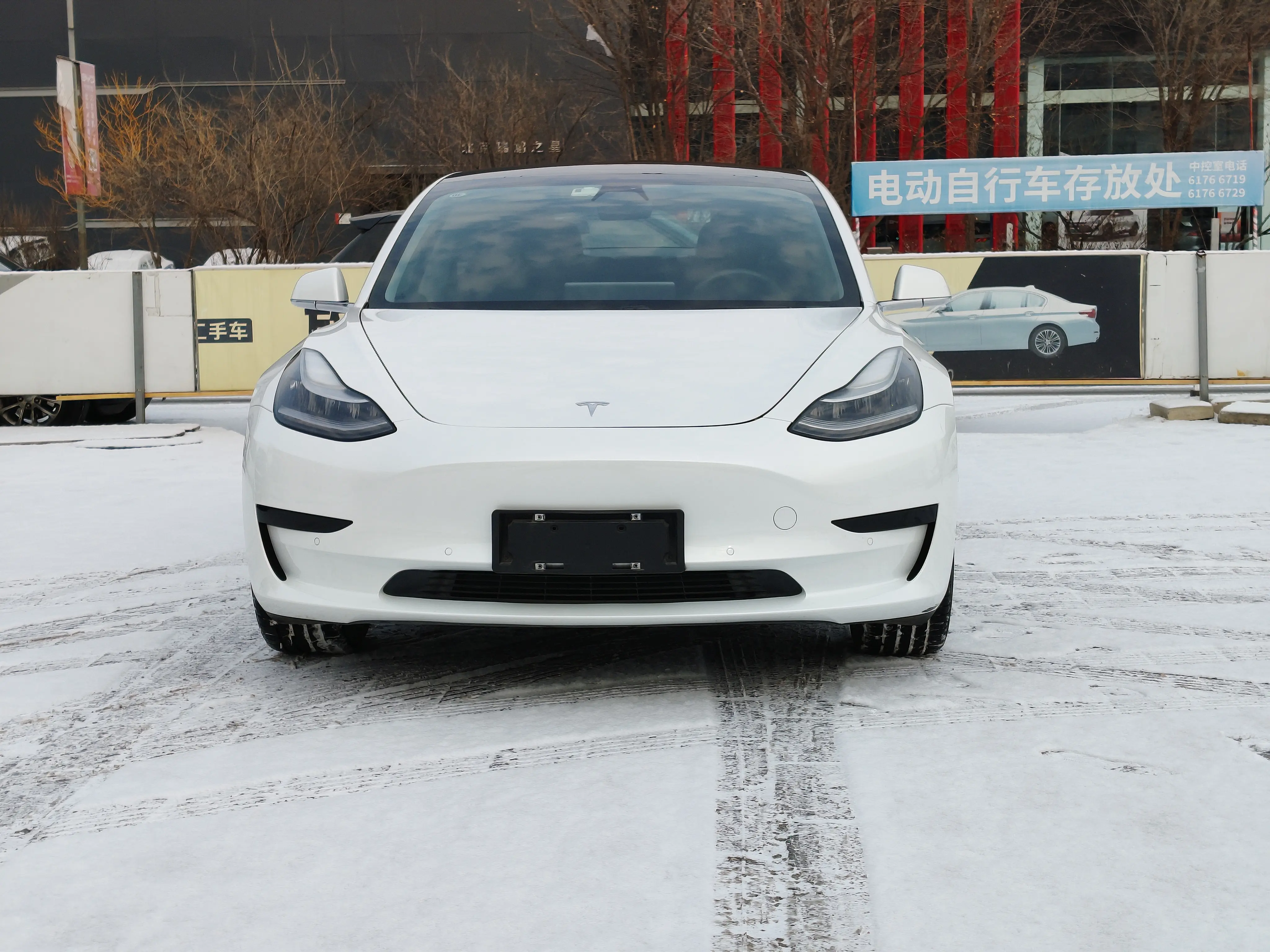 Tesla Model 3  из Китая