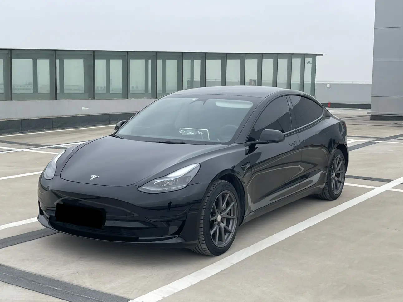 Tesla Model 3  из Китая