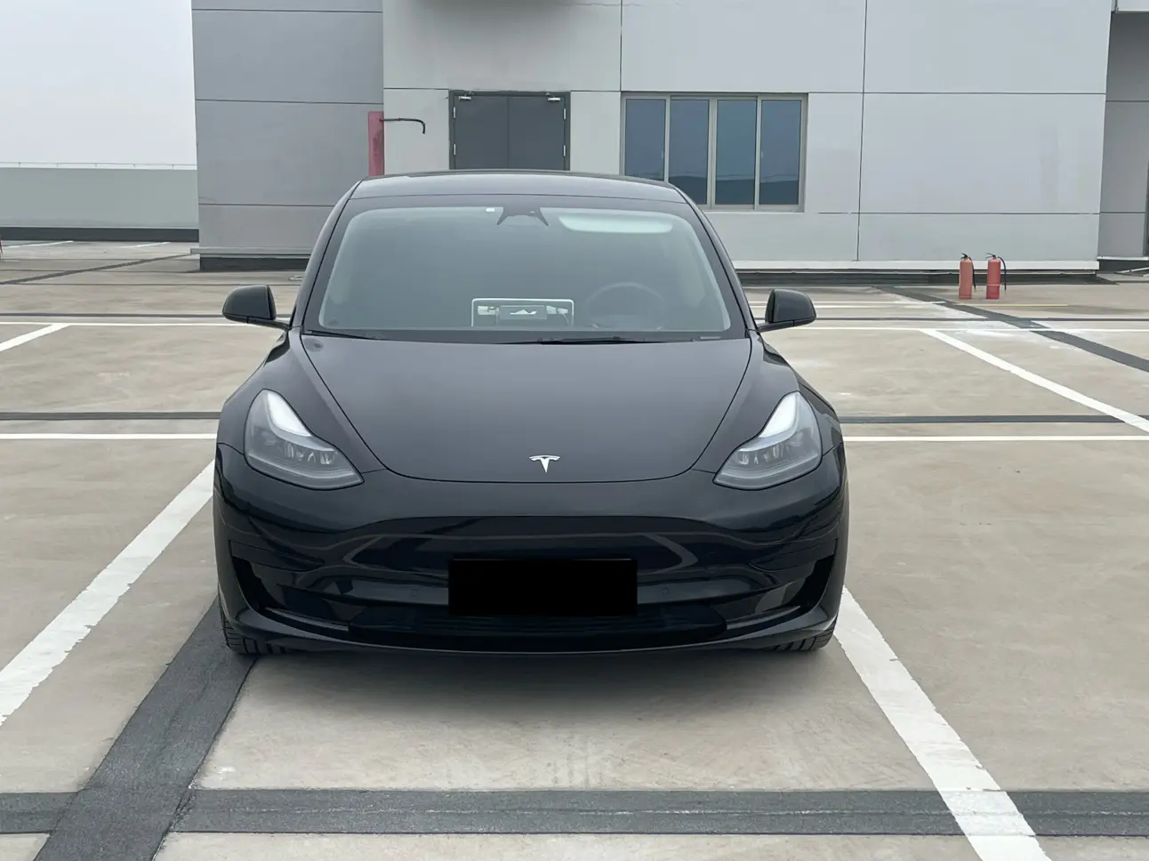 Tesla Model 3  из Китая