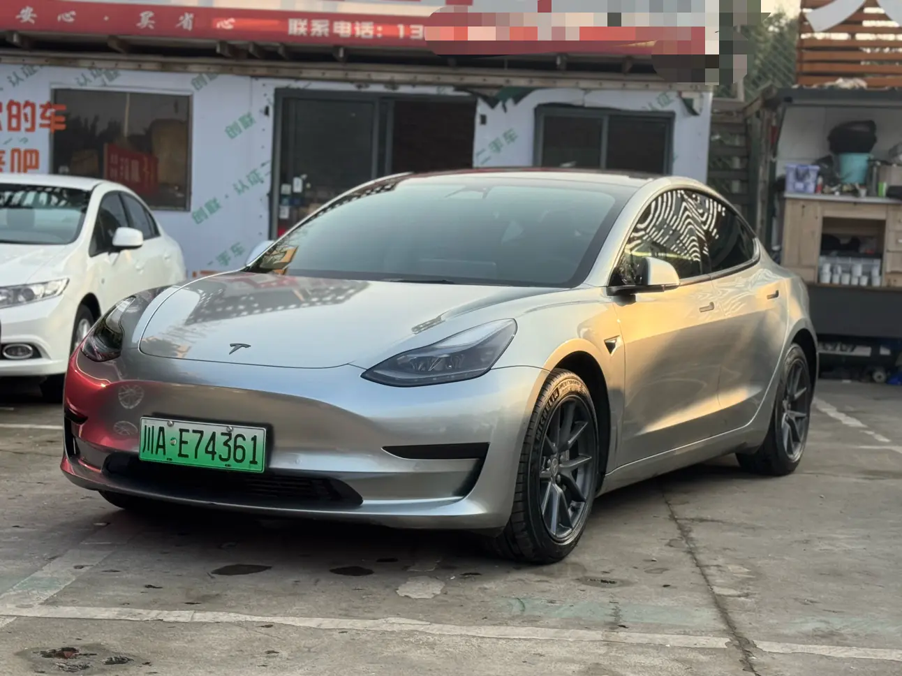 Tesla Model 3  из Китая