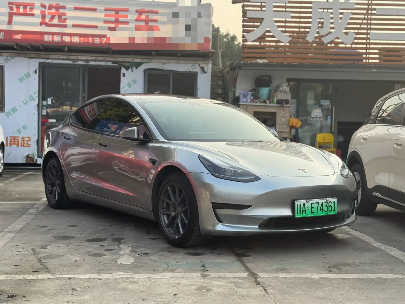 Tesla Model 3  из Китая
