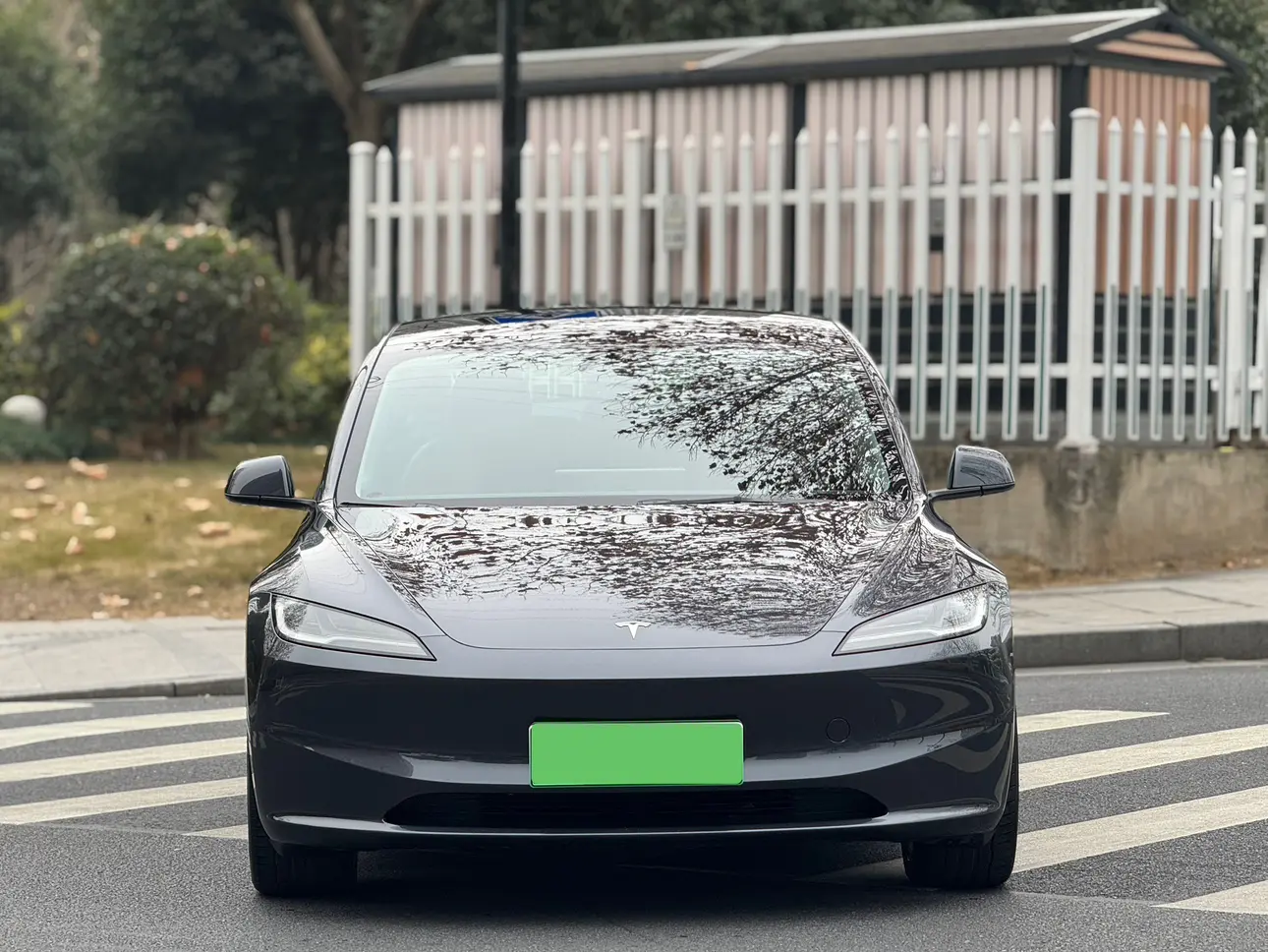 Tesla Model 3  из Китая