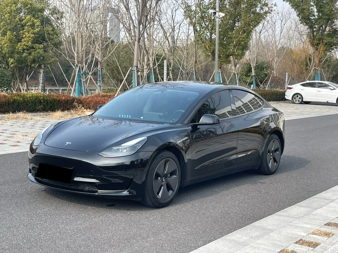 Tesla Model 3  из Китая