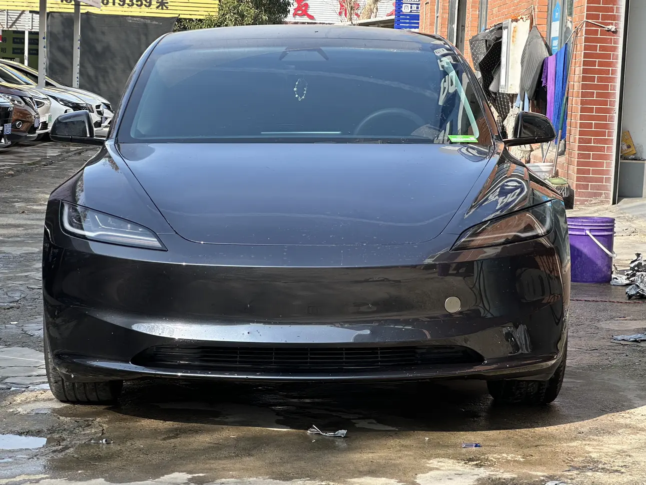 Tesla Model 3  из Китая