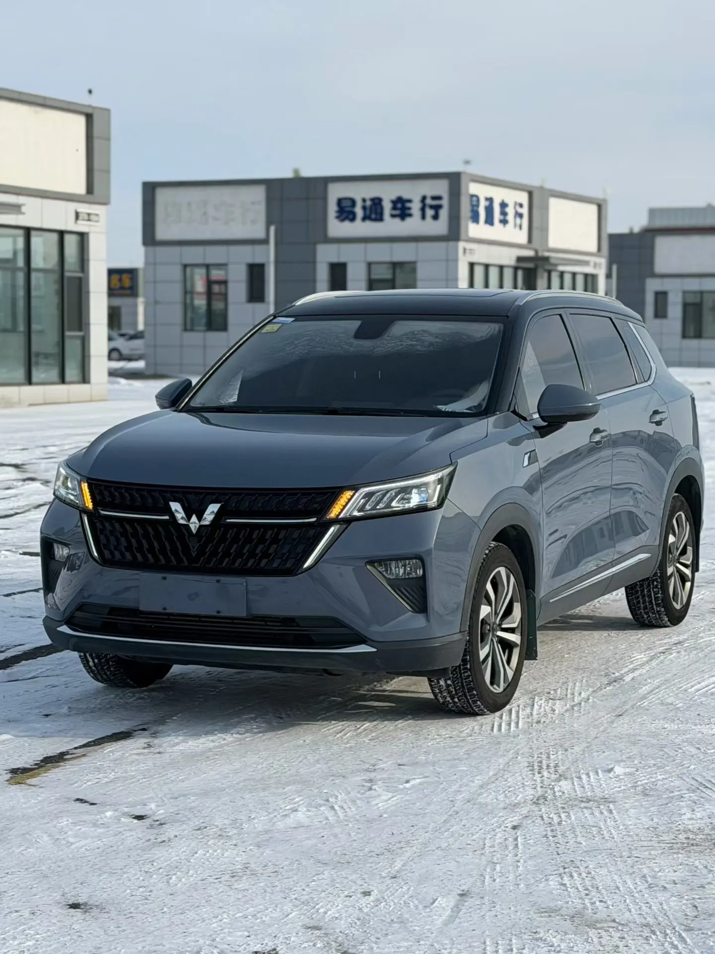 Wuling Star  из Китая