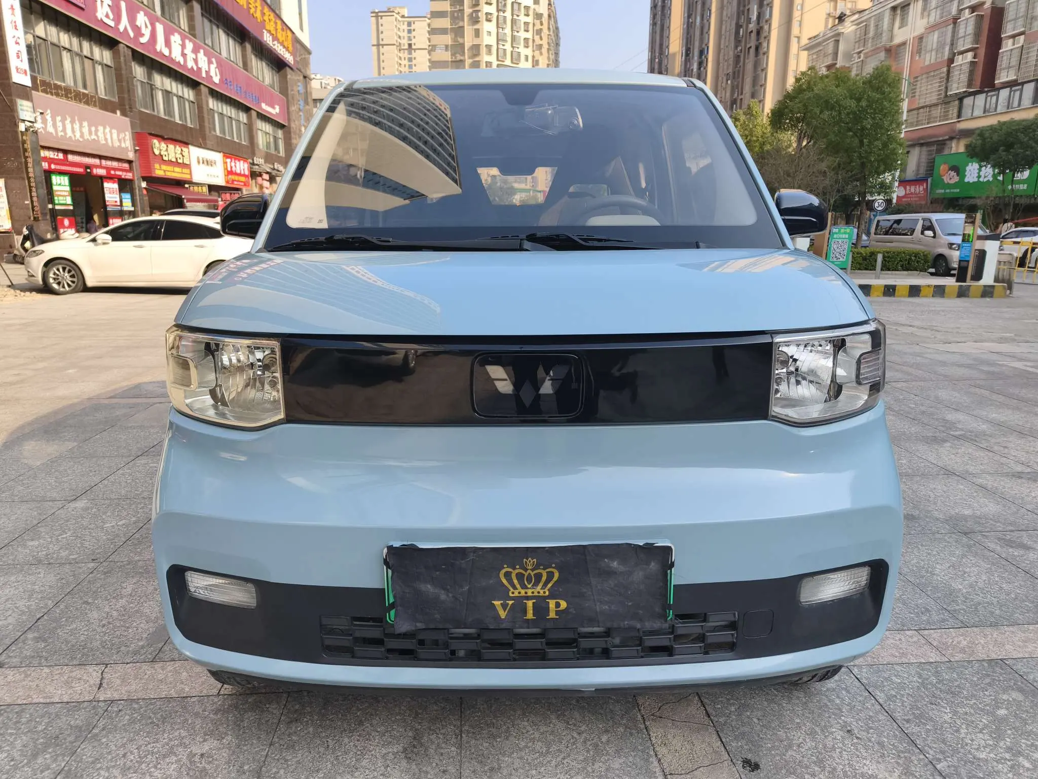 Wuling Hongguang MINIEV  из Китая