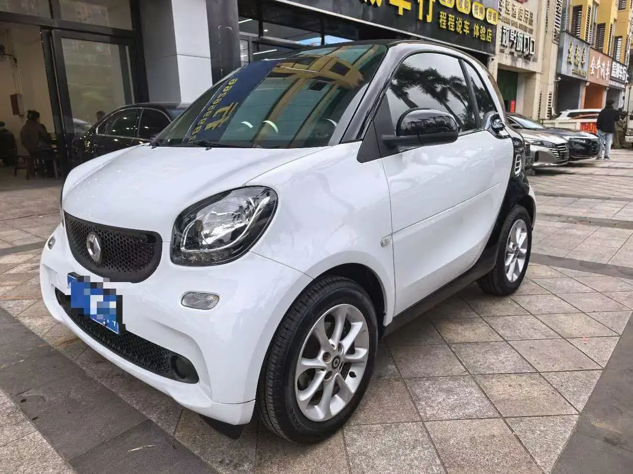Smart fortwo  из Китая