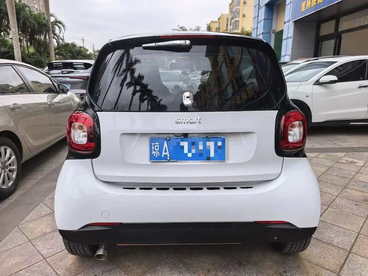 Smart fortwo  из Китая