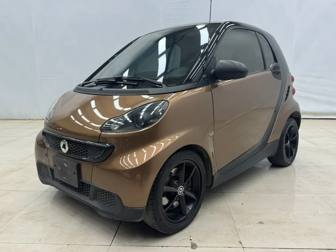 Smart fortwo  из Китая
