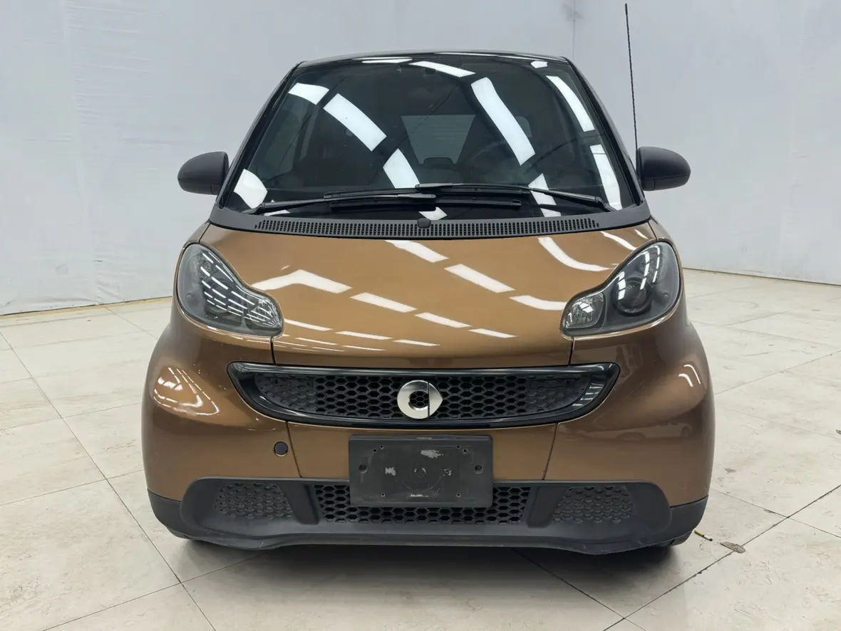 Smart fortwo  из Китая