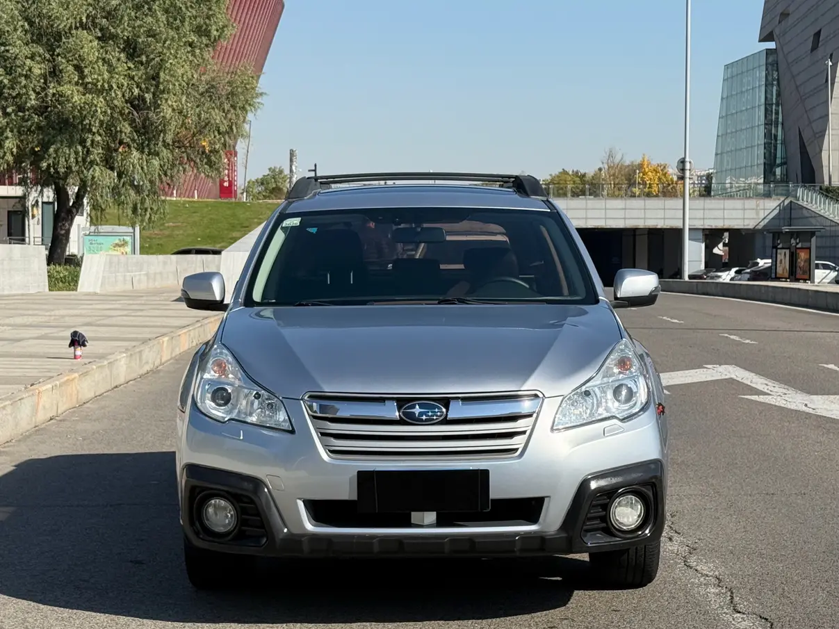 Subaru Outback  из Китая