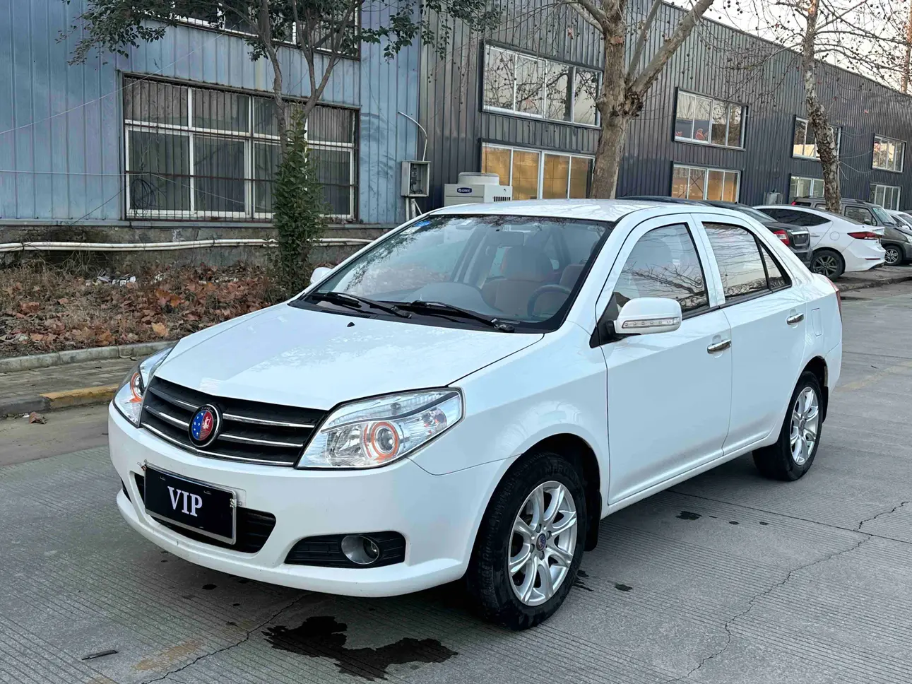 Geely King Kong  из Китая