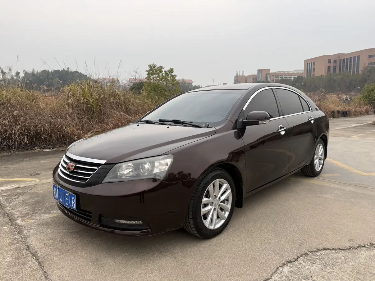 Geely Classic Emgrand  из Китая