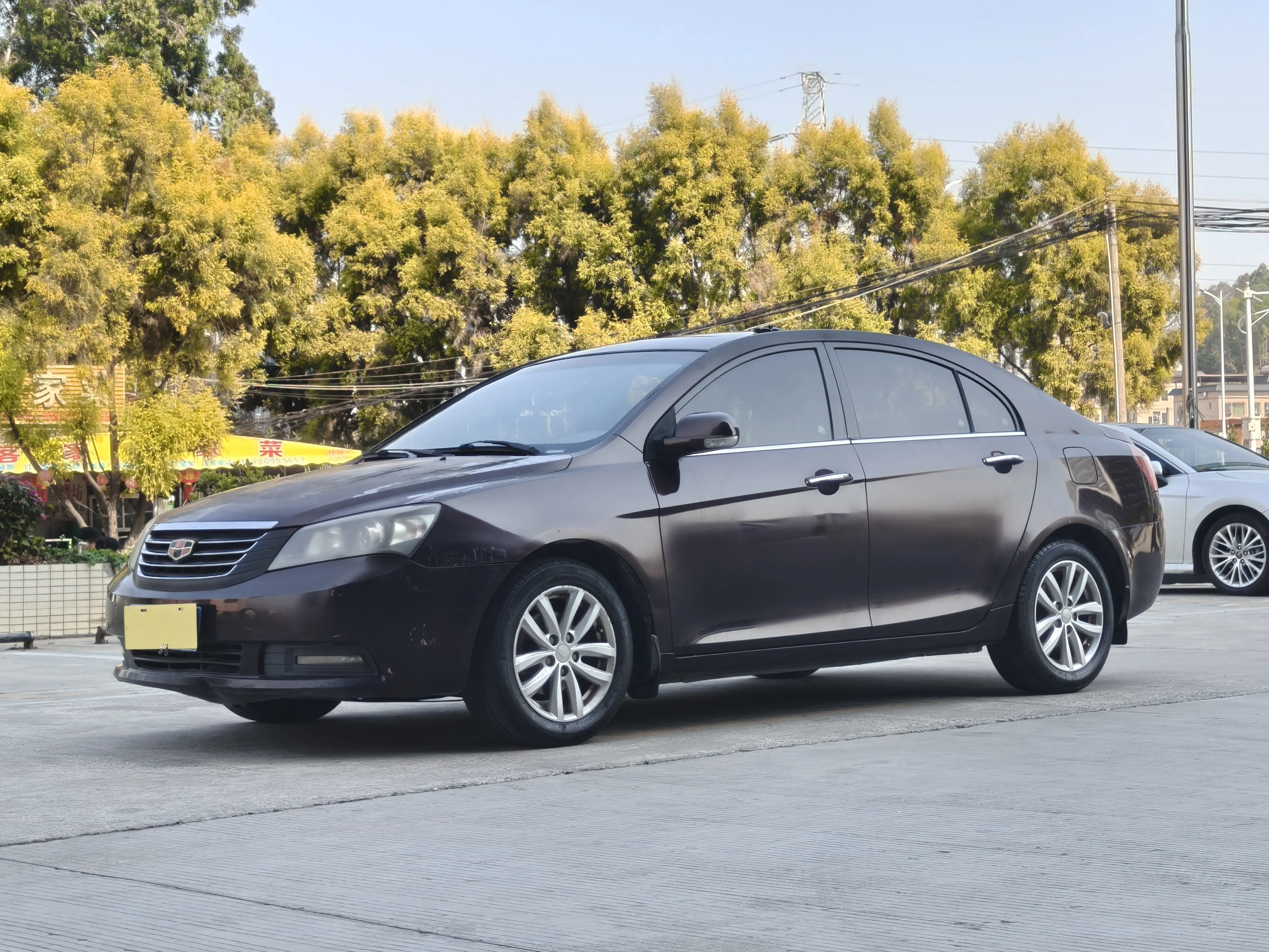 Geely Classic Emgrand  из Китая