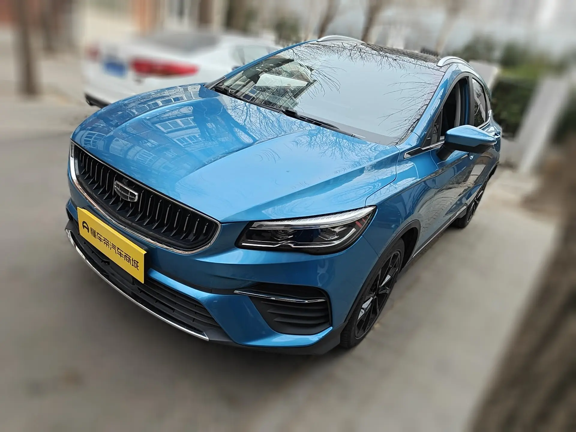 Geely Emgrand S  из Китая