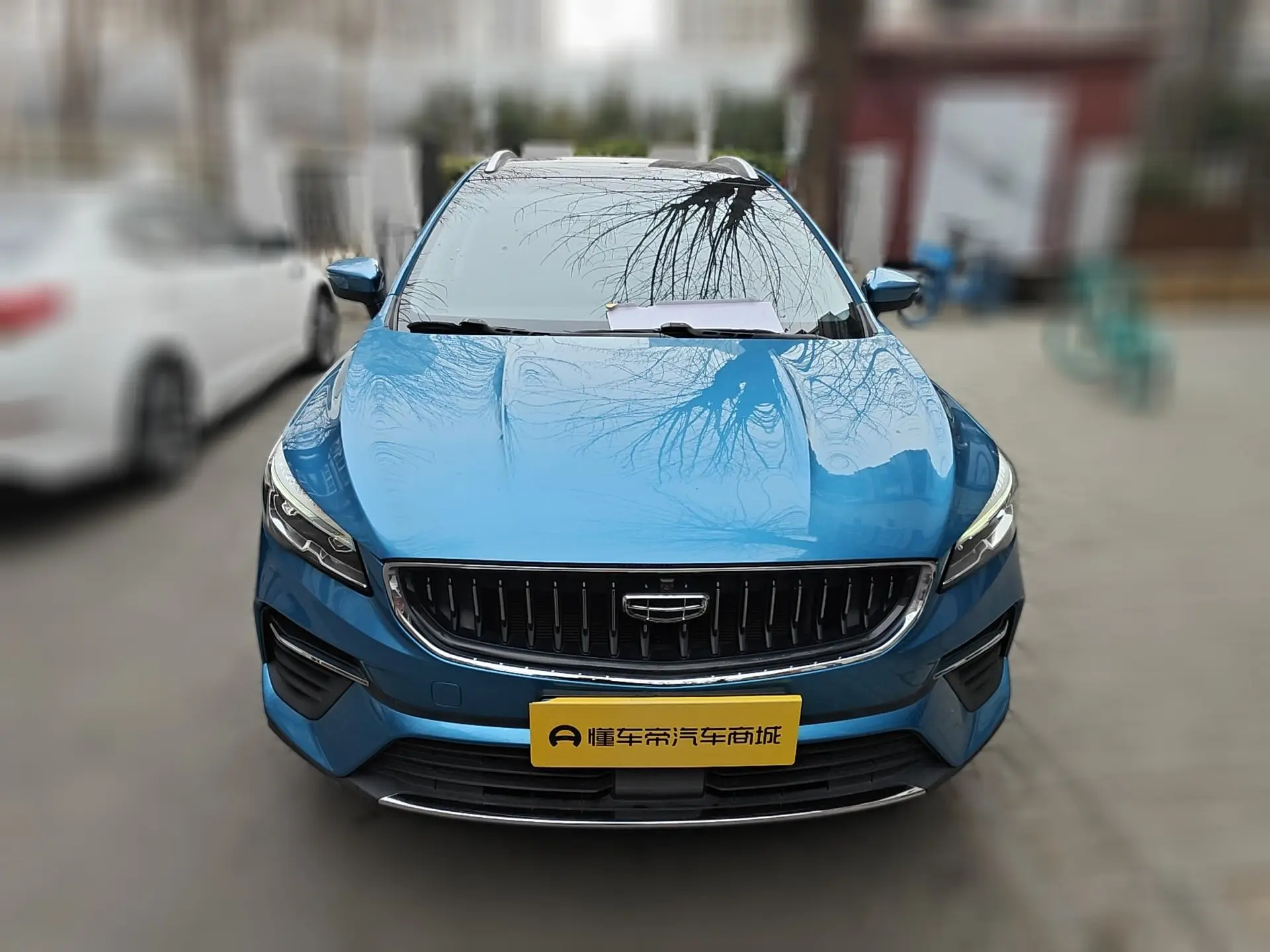Geely Emgrand S  из Китая