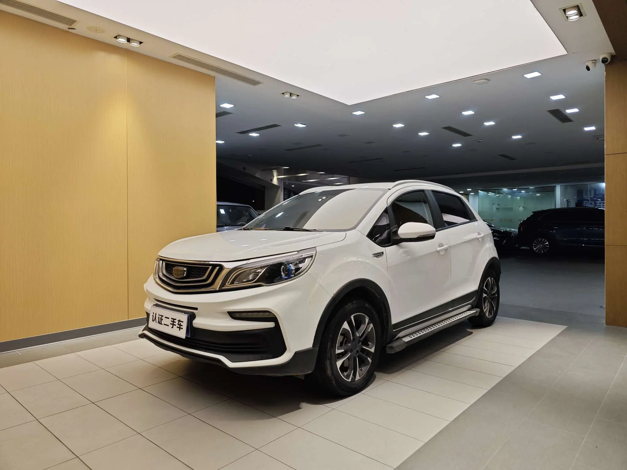 Geely Vision X3  из Китая